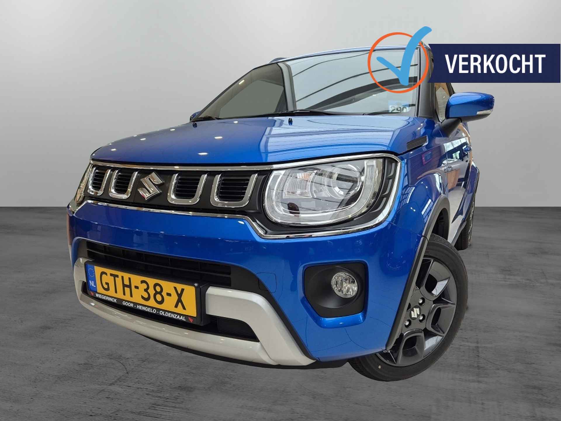 Suzuki Ignis BOVAG 40-Puntencheck