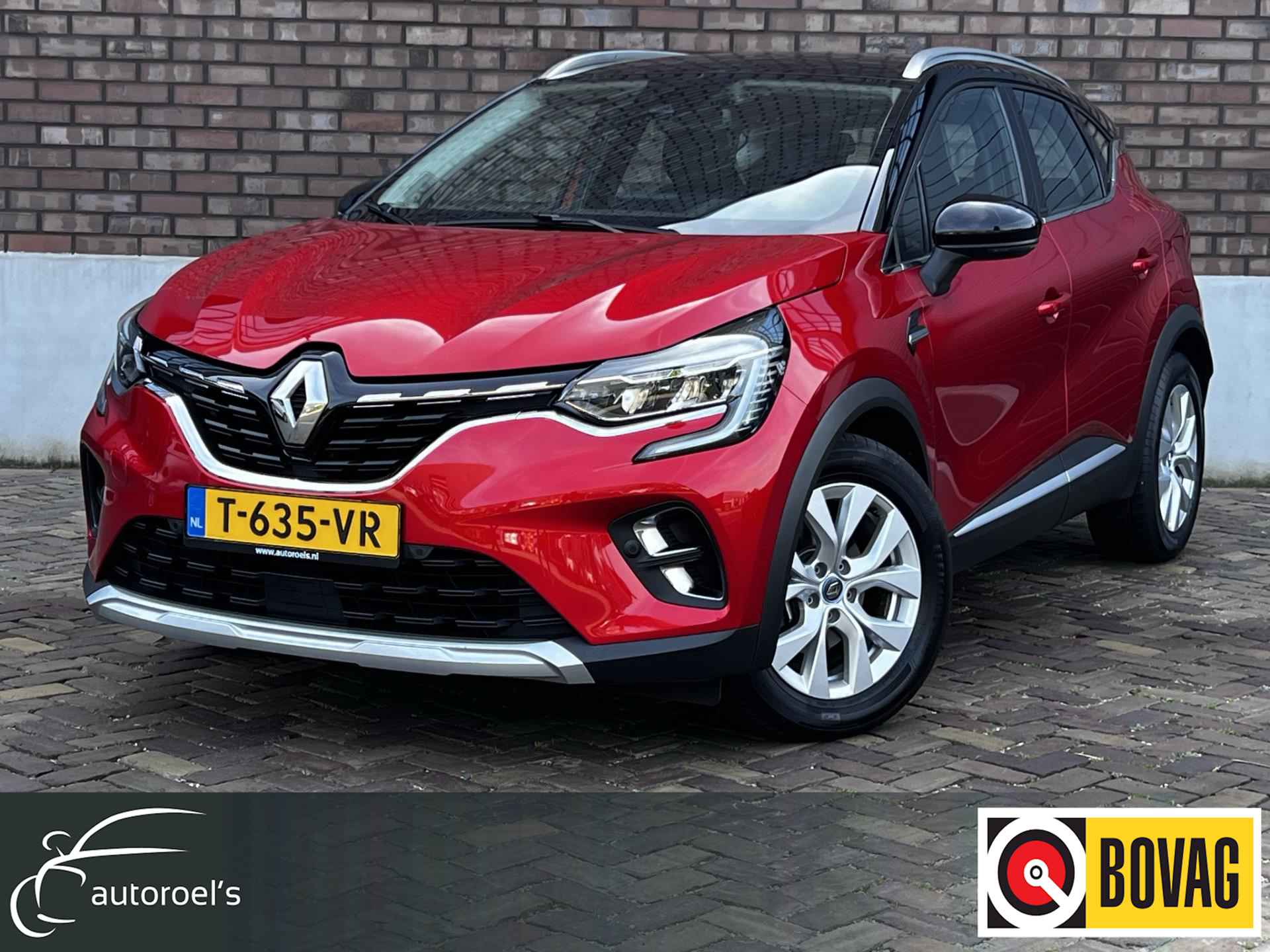 Renault Captur BOVAG 40-Puntencheck