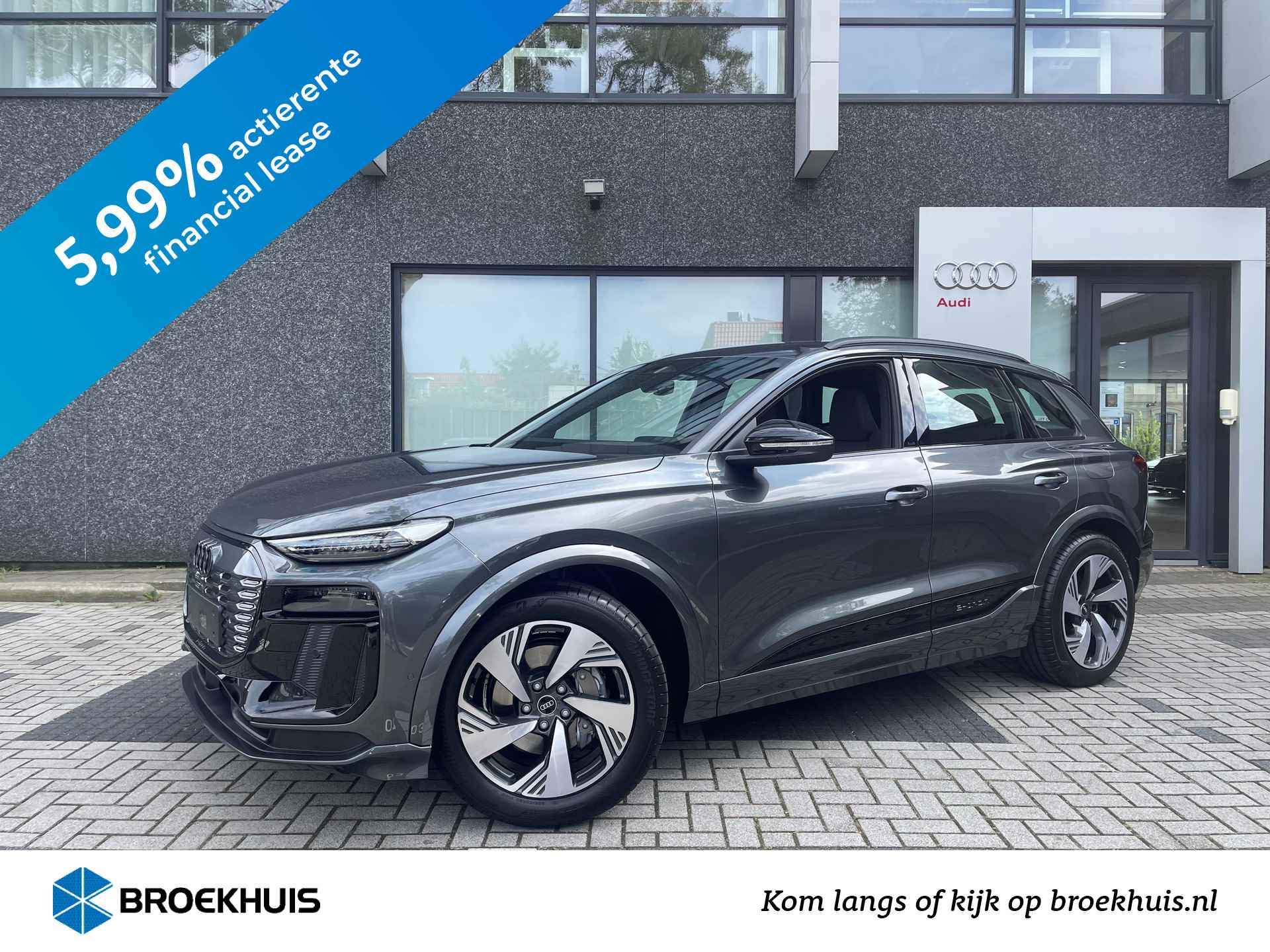 Audi Q6 e-tron