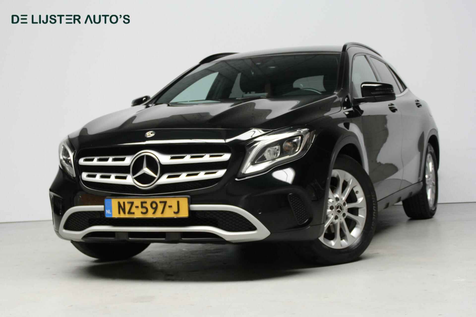 Mercedes GLA-klasse 180 d Business  Automaat |NAVIGATIE, CRUISE, CLIMATE, STOELVERWARMING, CAMERA, BLUETOOTH, PDC, LED, TREKHAAK| - 1/25