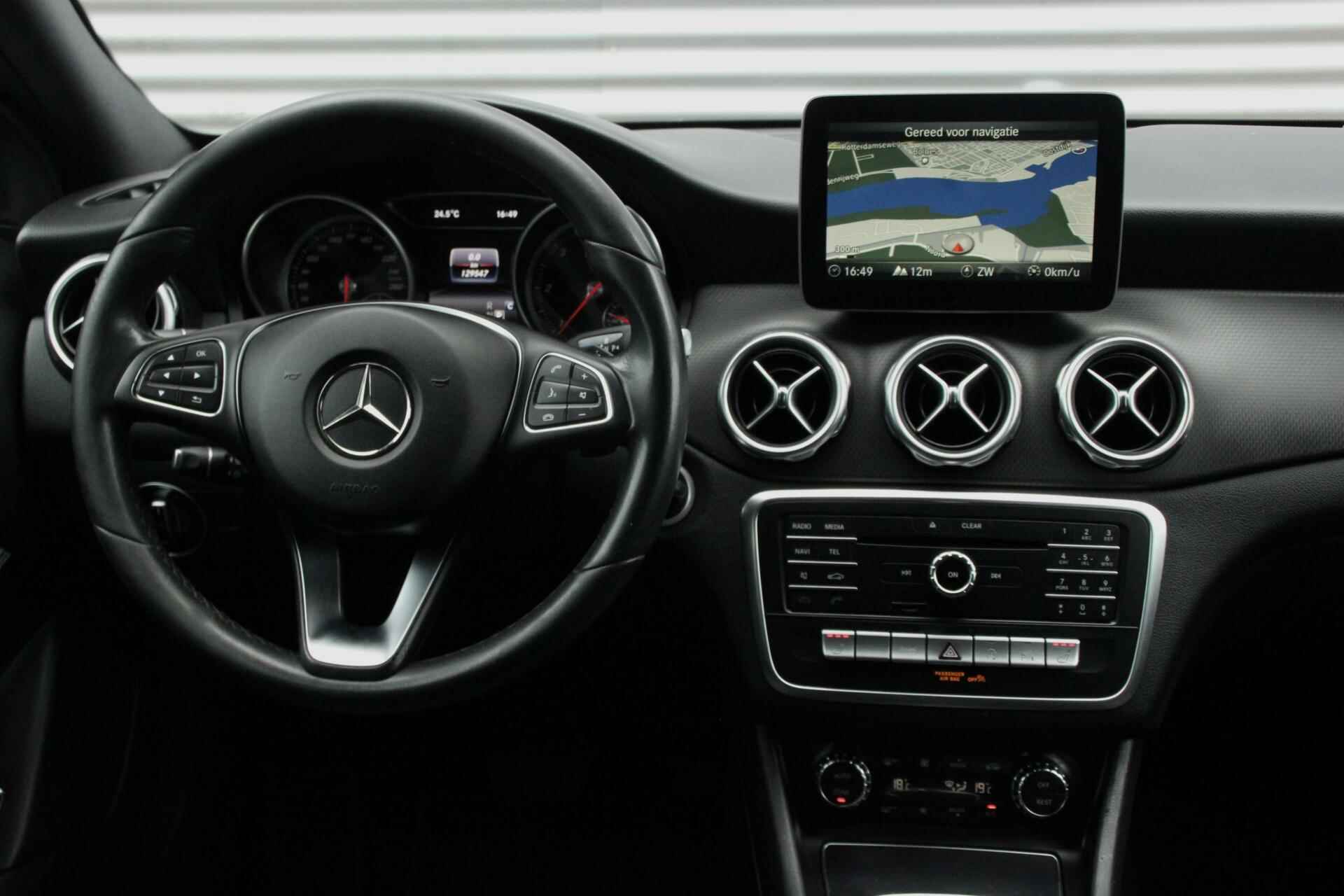 Mercedes GLA-klasse 180 d Business  Automaat |NAVIGATIE, CRUISE, CLIMATE, STOELVERWARMING, CAMERA, BLUETOOTH, PDC, LED, TREKHAAK| - 7/25