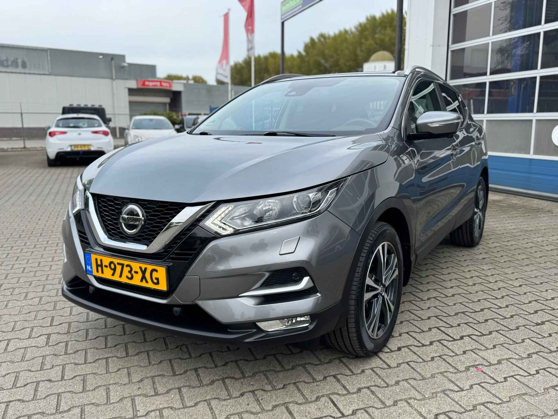 Nissan Qashqai BOVAG 40-Puntencheck