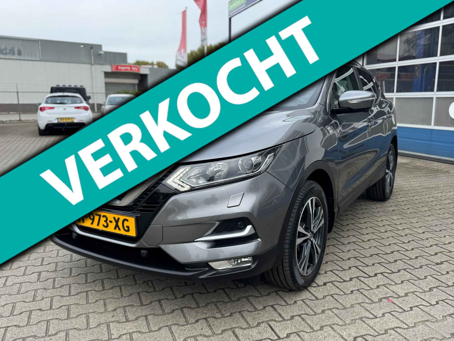 Nissan Qashqai BOVAG 40-Puntencheck