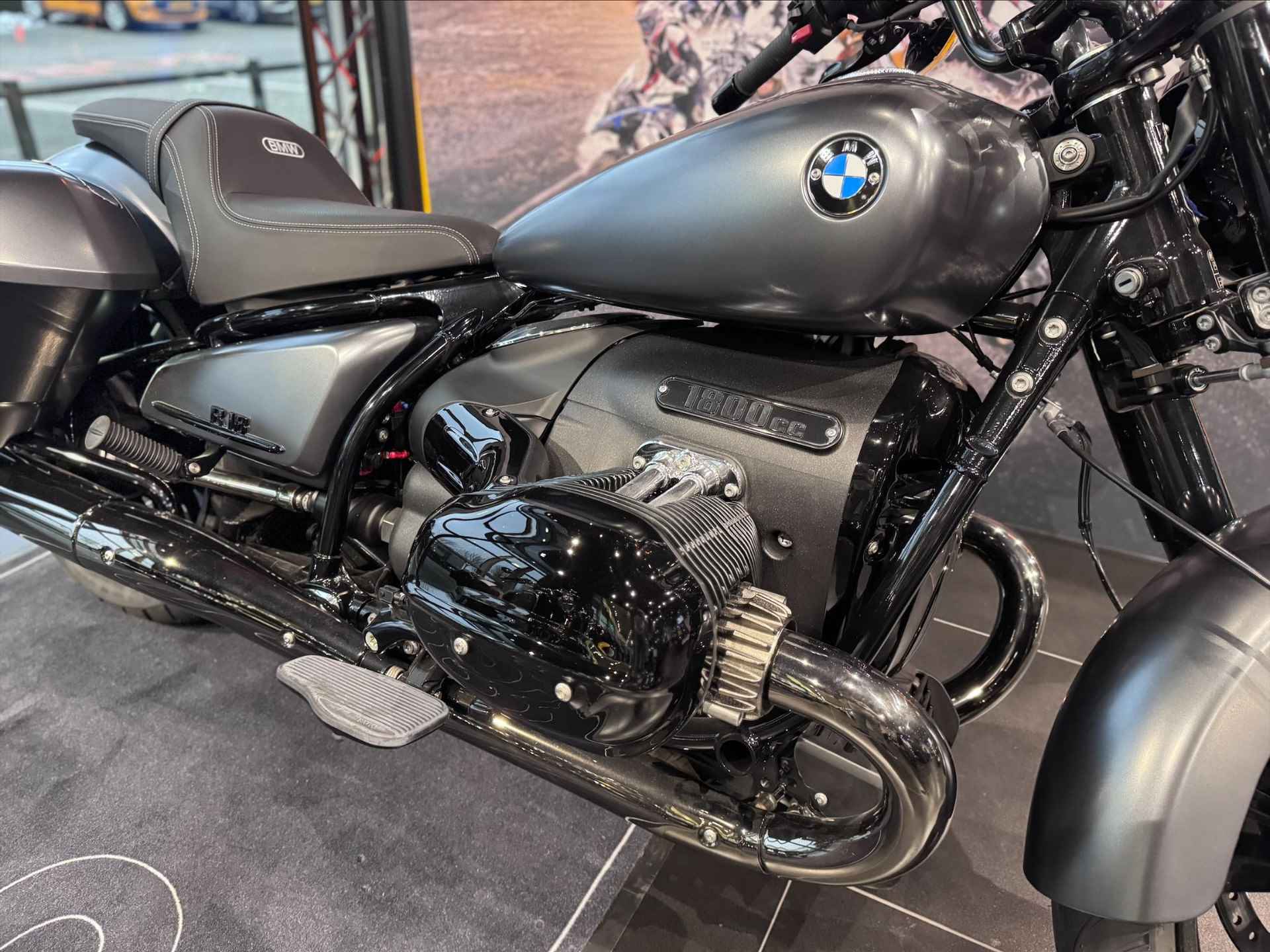 BMW R 18 Roctane R 18 Roctane BMW  R 18 Roctane weinig km's . - 3/11