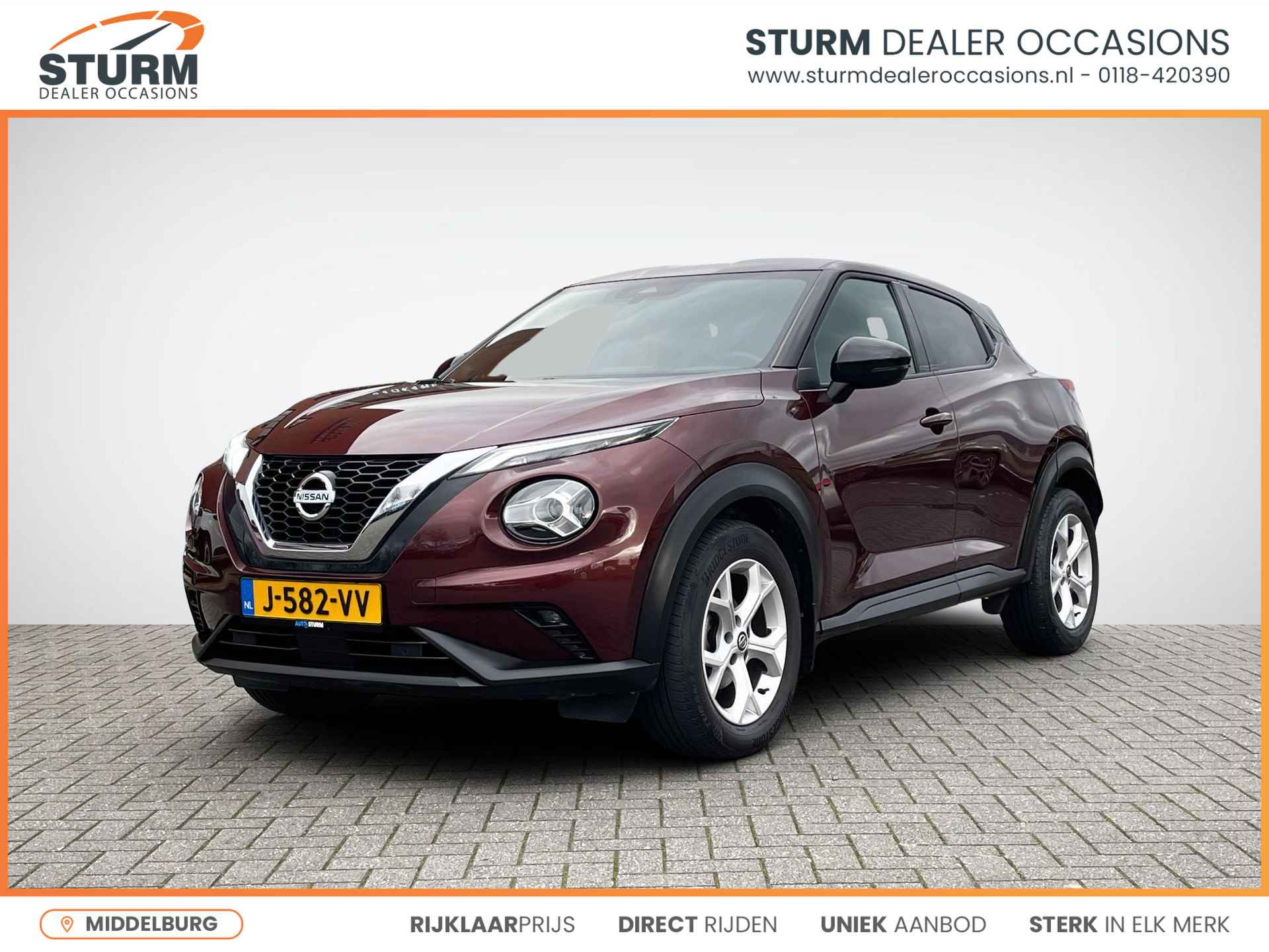 Nissan Juke BOVAG 40-Puntencheck