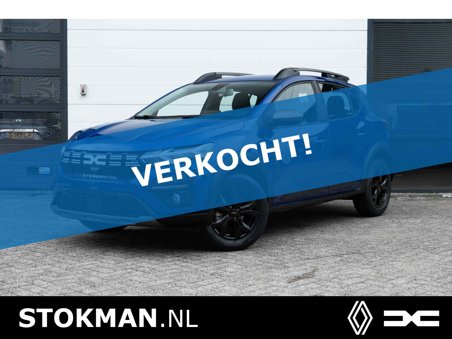 Dacia SANDERO Stepway 1.0 TCe 100 ECO-G Up&Go | Pack assist | Pack Media NAV | Pack Easy | 48 mnd garantie icm 4 all aanbod ! * * vraag naar de voorwaarden - 1/47