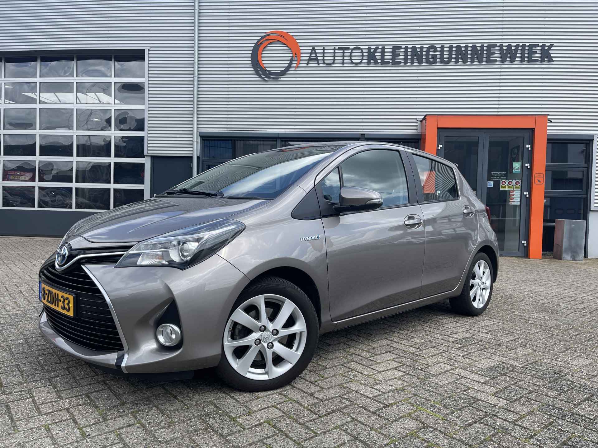 Toyota Yaris 1.5 Hybrid Dynamic NL-Auto / All-season banden / Trekhaak afn. kogel / Navi / Cruise Control / Keyless / Keyless Start / 16 inch - 3/22