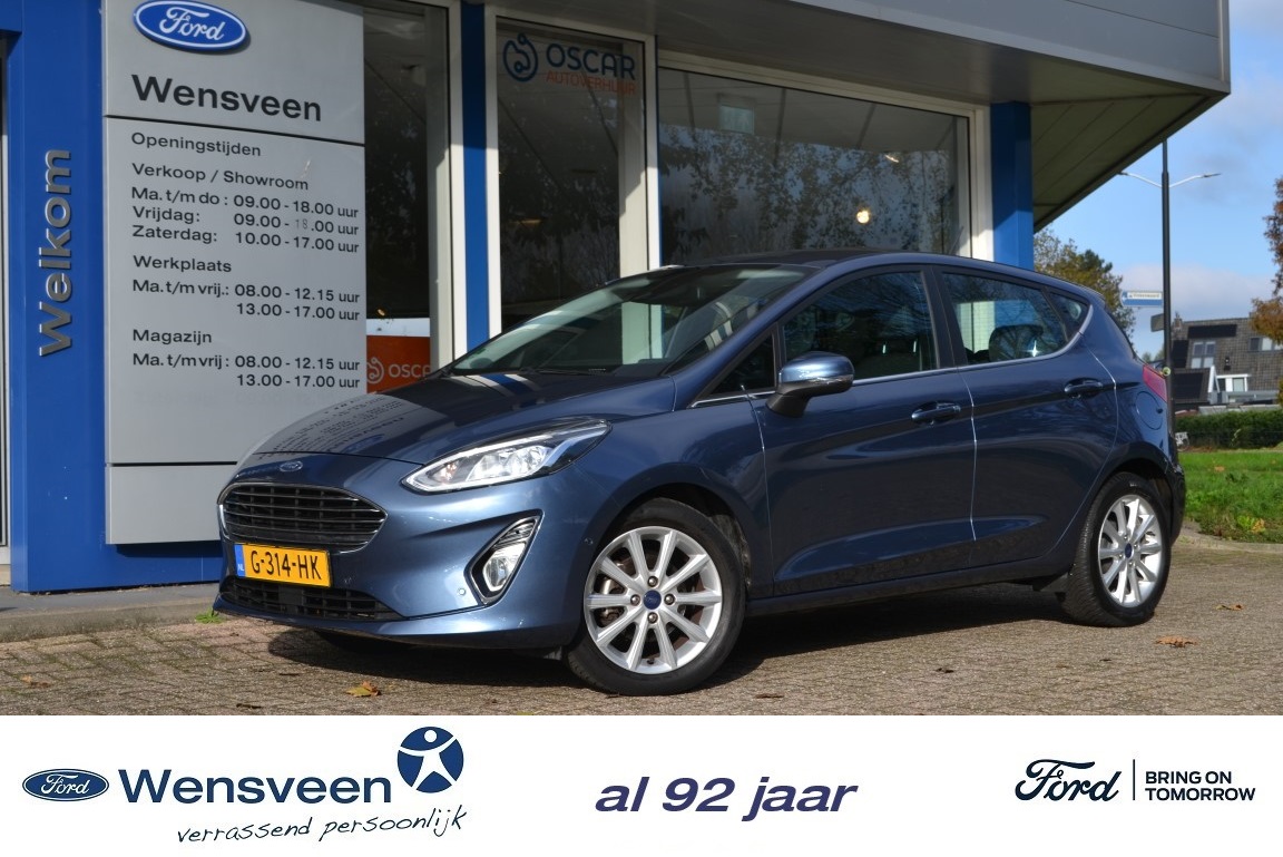 Ford Fiesta 1.0T 100pk ECOBOOST Titanium X | WinterPack, B&O