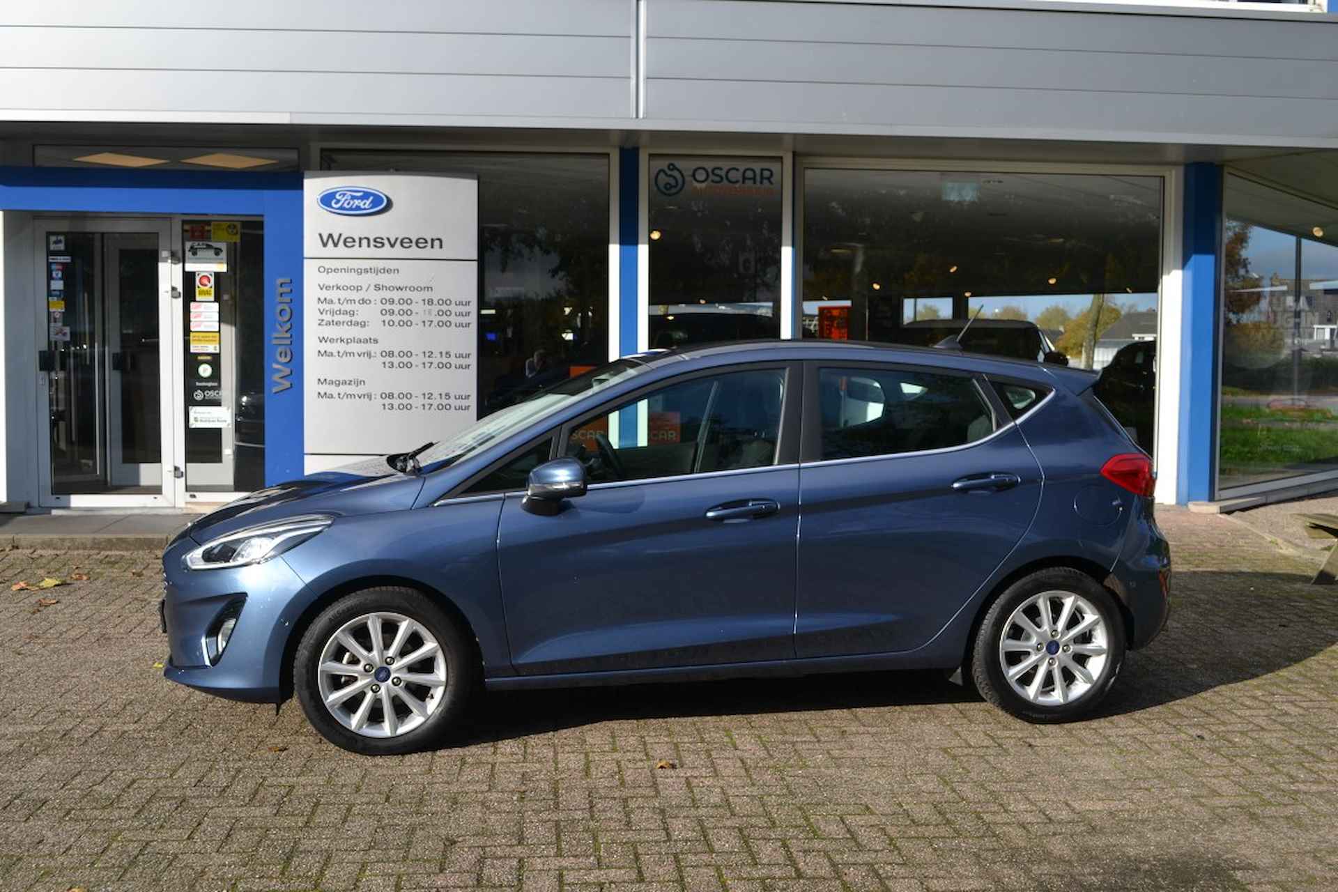 Ford Fiesta 1.0T 100pk ECOBOOST Titanium X | WinterPack, B&O - 2/23