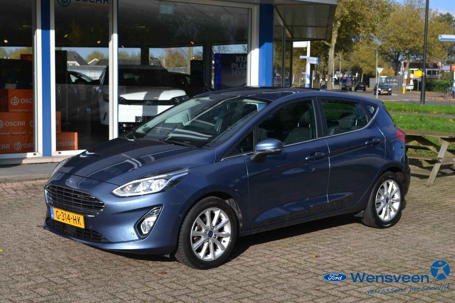 Ford Fiesta 1.0T 100pk ECOBOOST Titanium X | WinterPack, B&O - 3/23