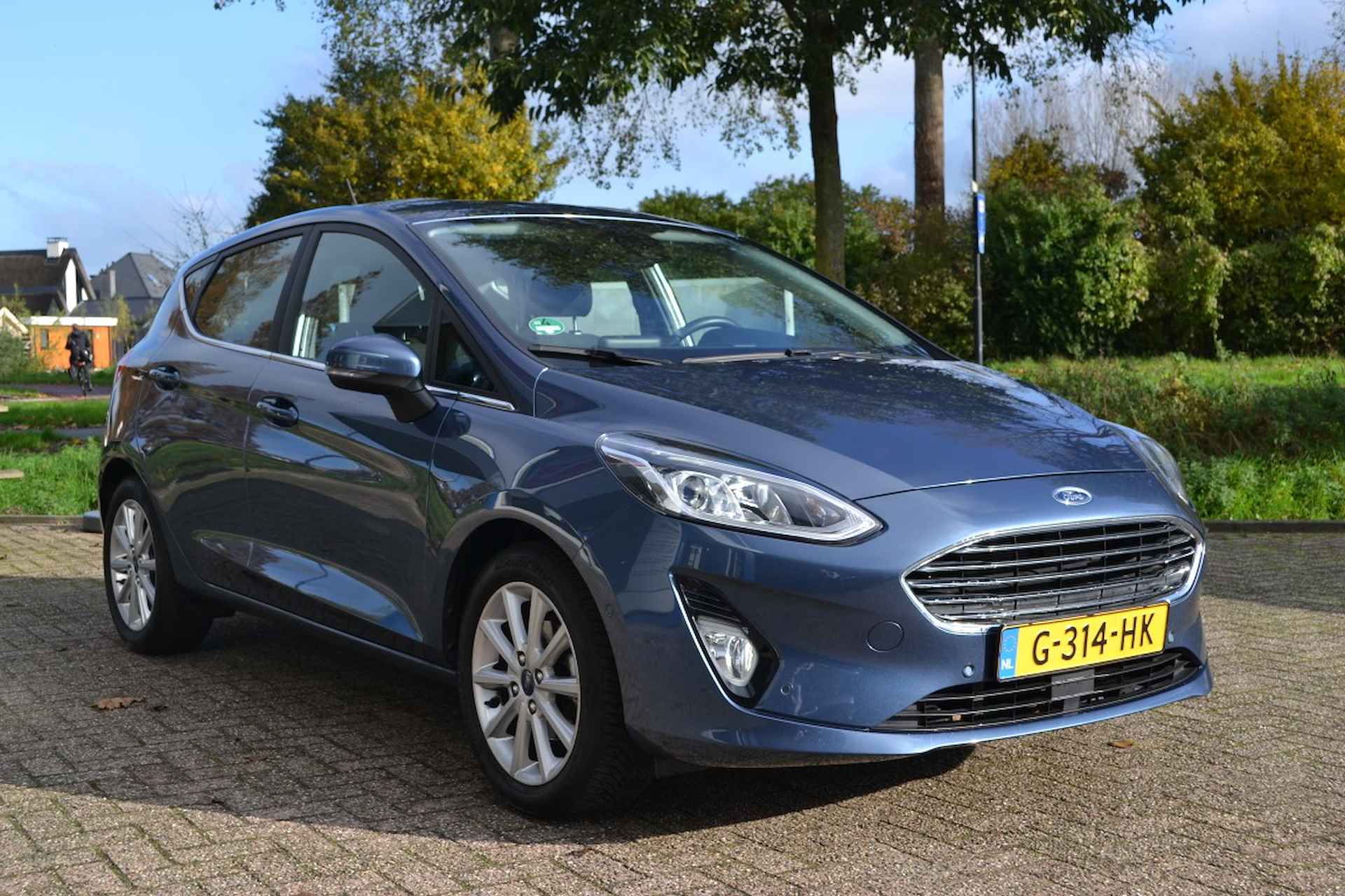 Ford Fiesta 1.0T 100pk ECOBOOST Titanium X | WinterPack, B&O - 5/23