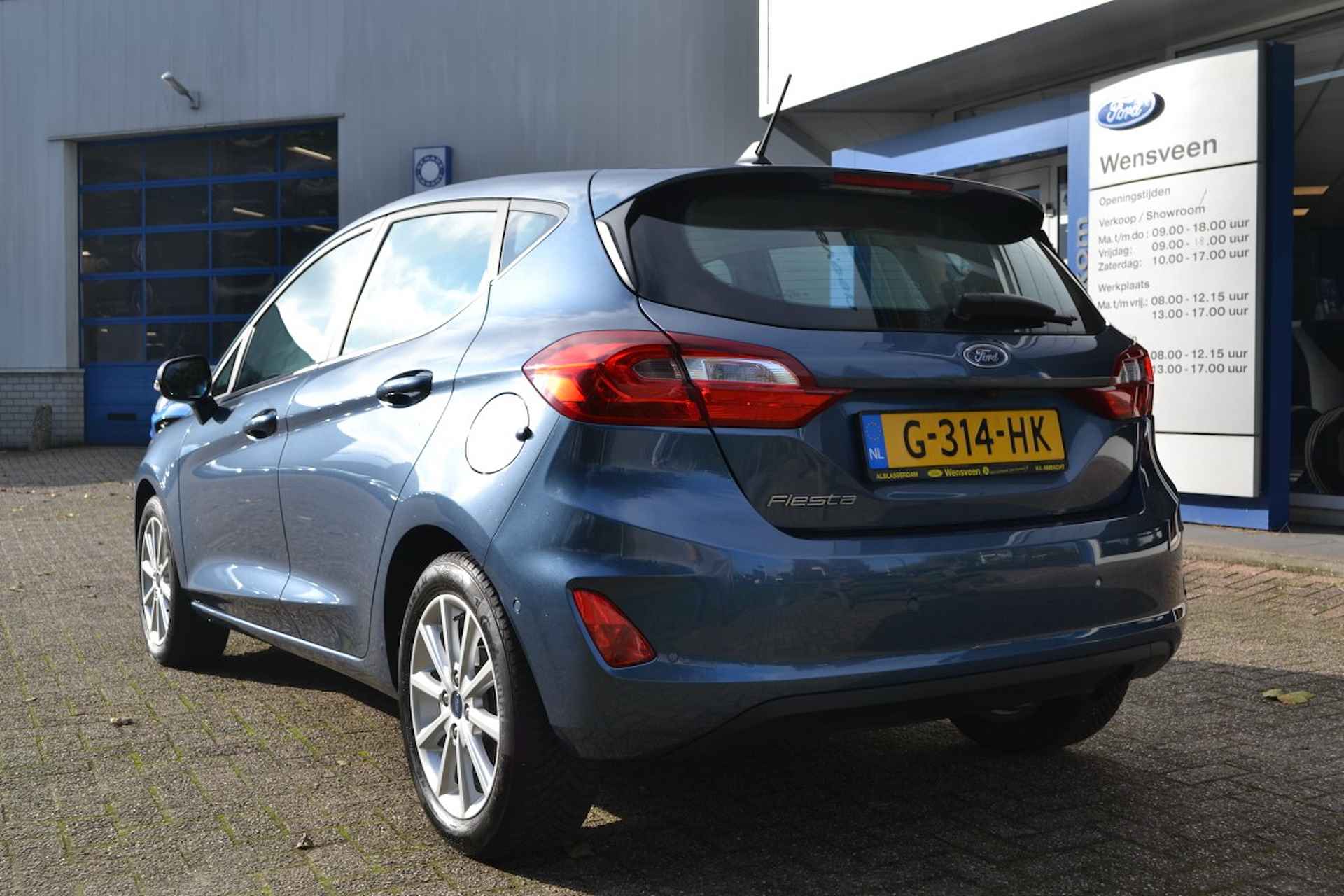 Ford Fiesta 1.0T 100pk ECOBOOST Titanium X | WinterPack, B&O - 6/23