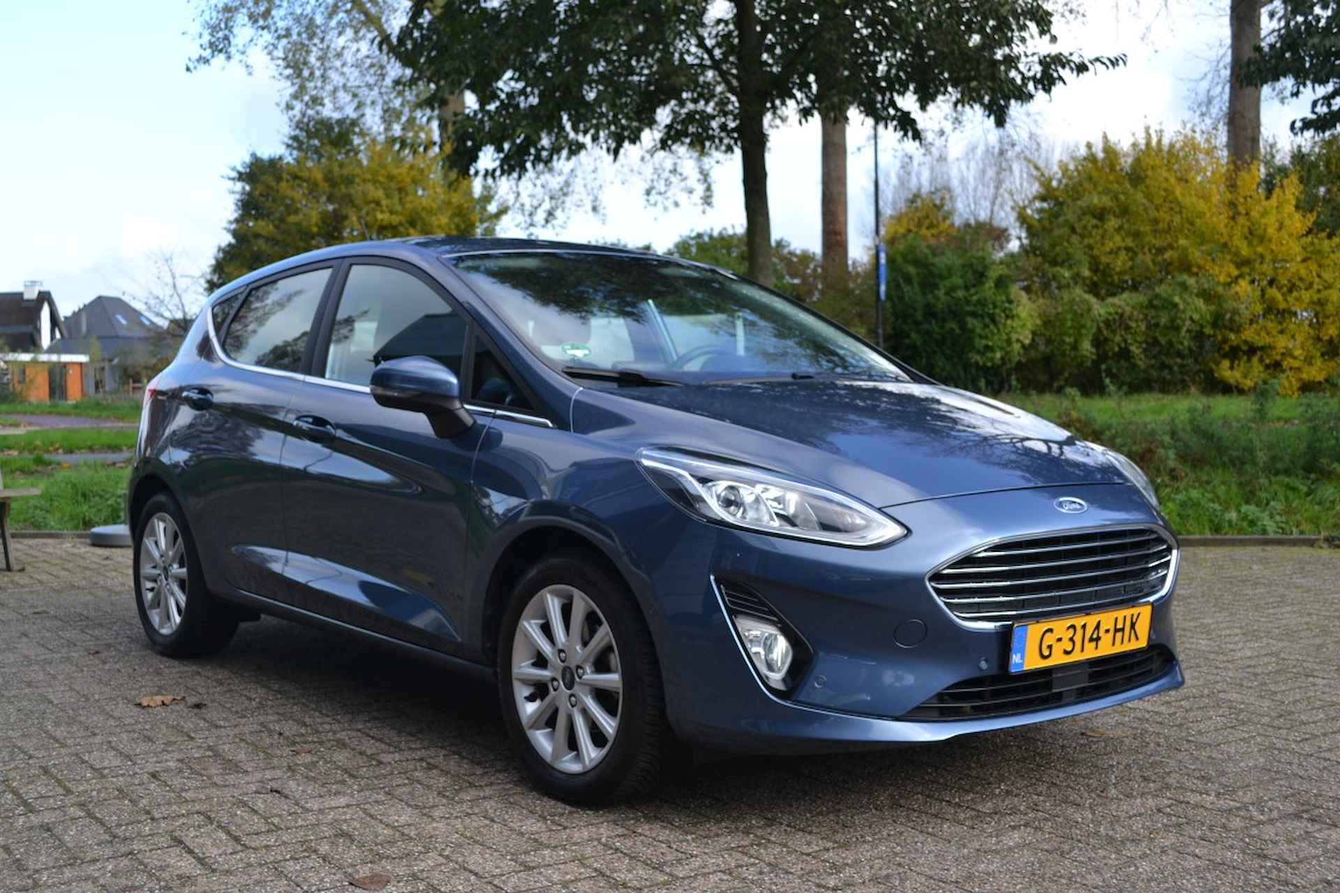 Ford Fiesta 1.0T 100pk ECOBOOST Titanium X | WinterPack, B&O - 7/23