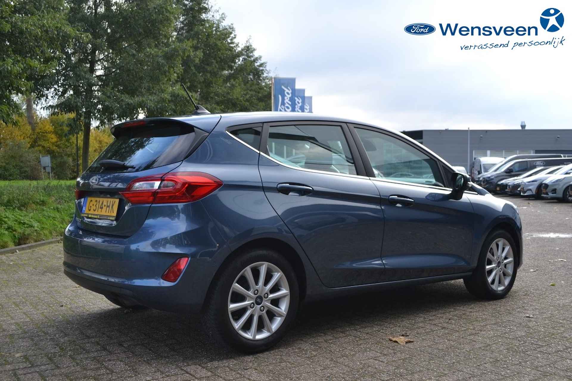 Ford Fiesta 1.0T 100pk ECOBOOST Titanium X | WinterPack, B&O - 8/23