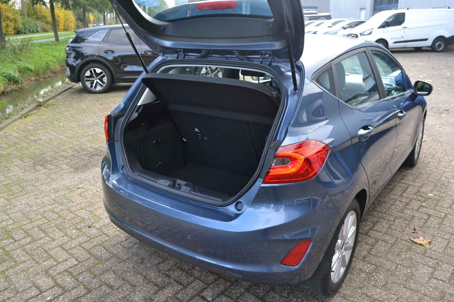 Ford Fiesta 1.0T 100pk ECOBOOST Titanium X | WinterPack, B&O - 9/23