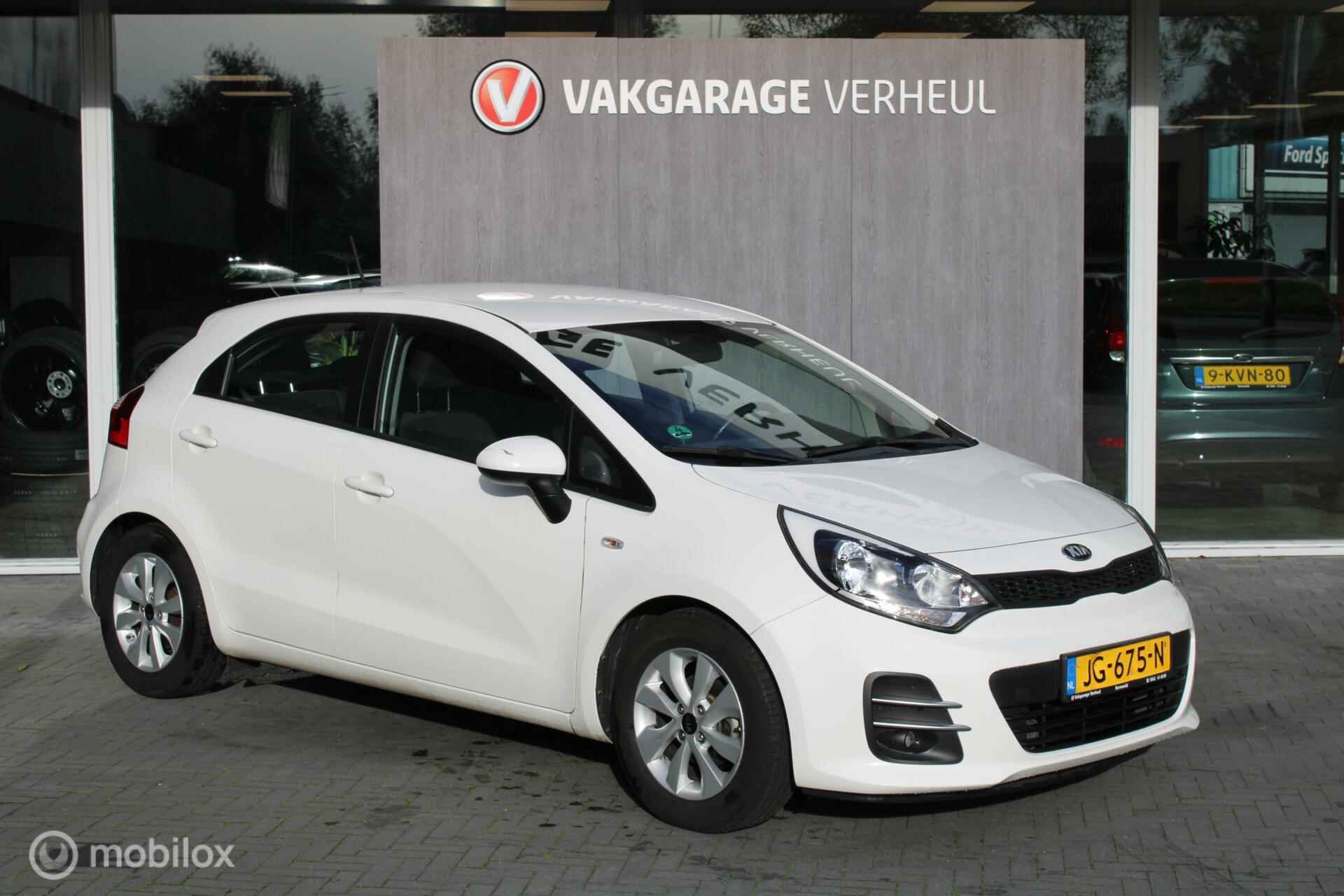 Kia Rio 1.2 CVVT|ComfortPlus-Line|Navigator|Navi|Boekjes|Nap - 3/37