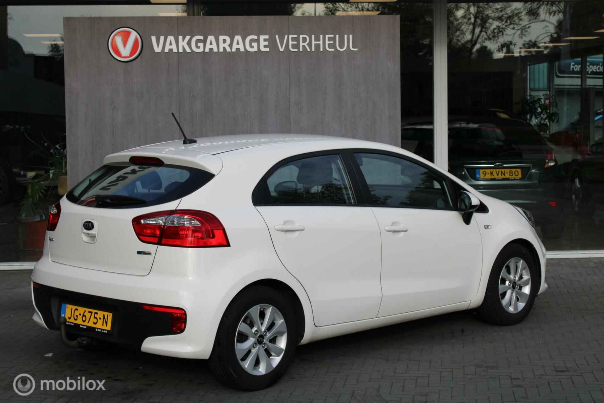 Kia Rio 1.2 CVVT|ComfortPlus-Line|Navigator|Navi|Boekjes|Nap - 4/37