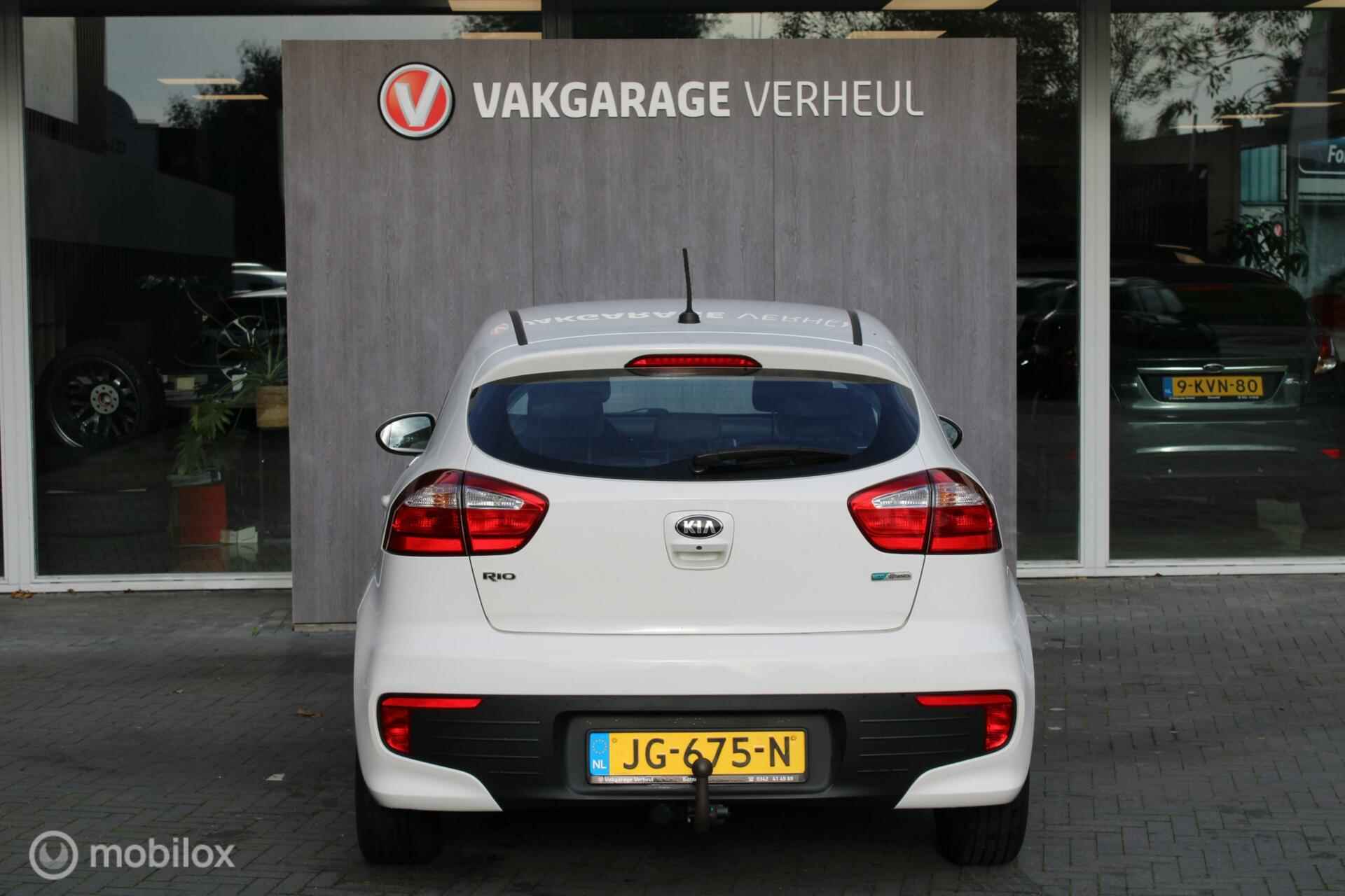 Kia Rio 1.2 CVVT|ComfortPlus-Line|Navigator|Navi|Boekjes|Nap - 5/37