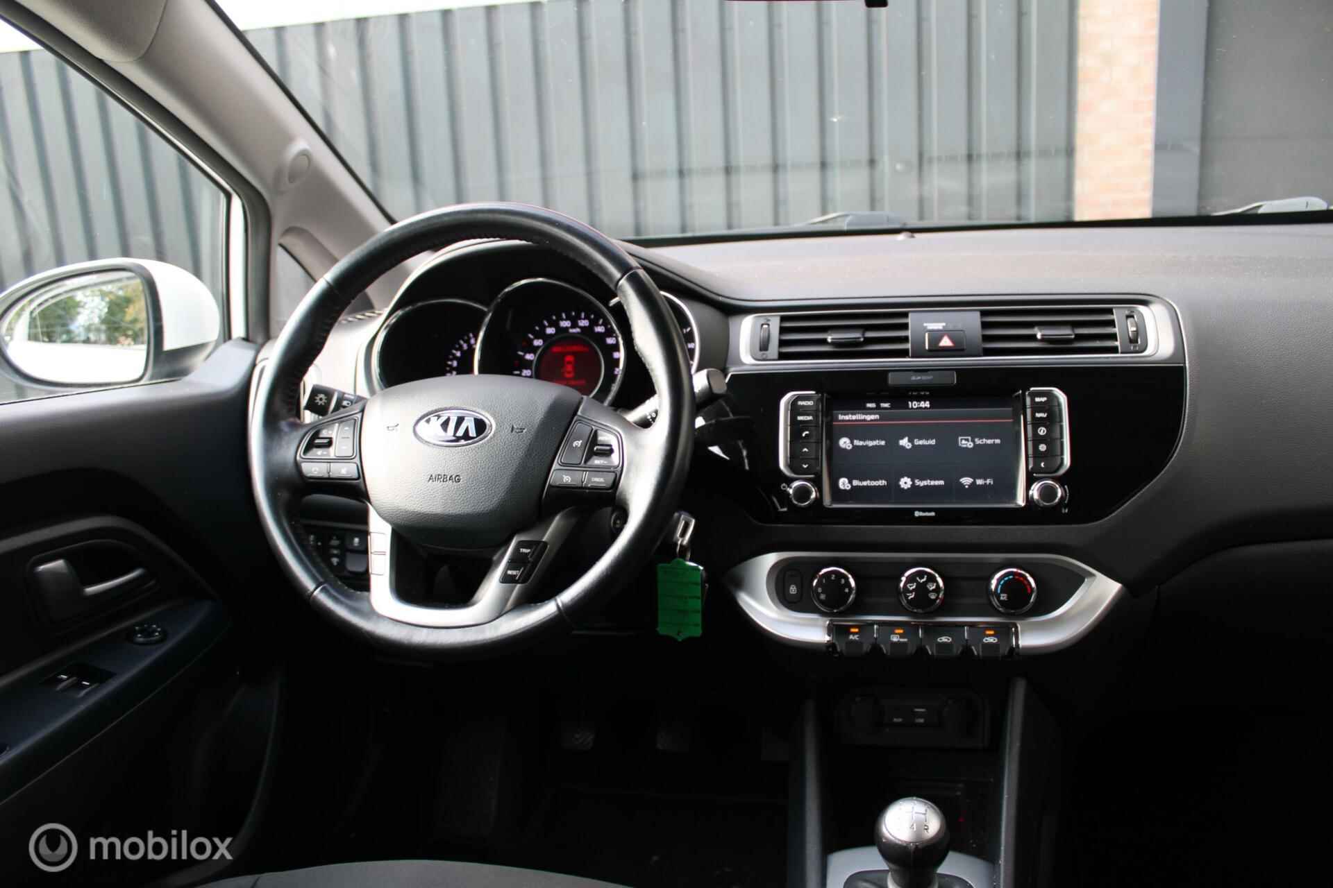 Kia Rio 1.2 CVVT|ComfortPlus-Line|Navigator|Navi|Boekjes|Nap - 8/37