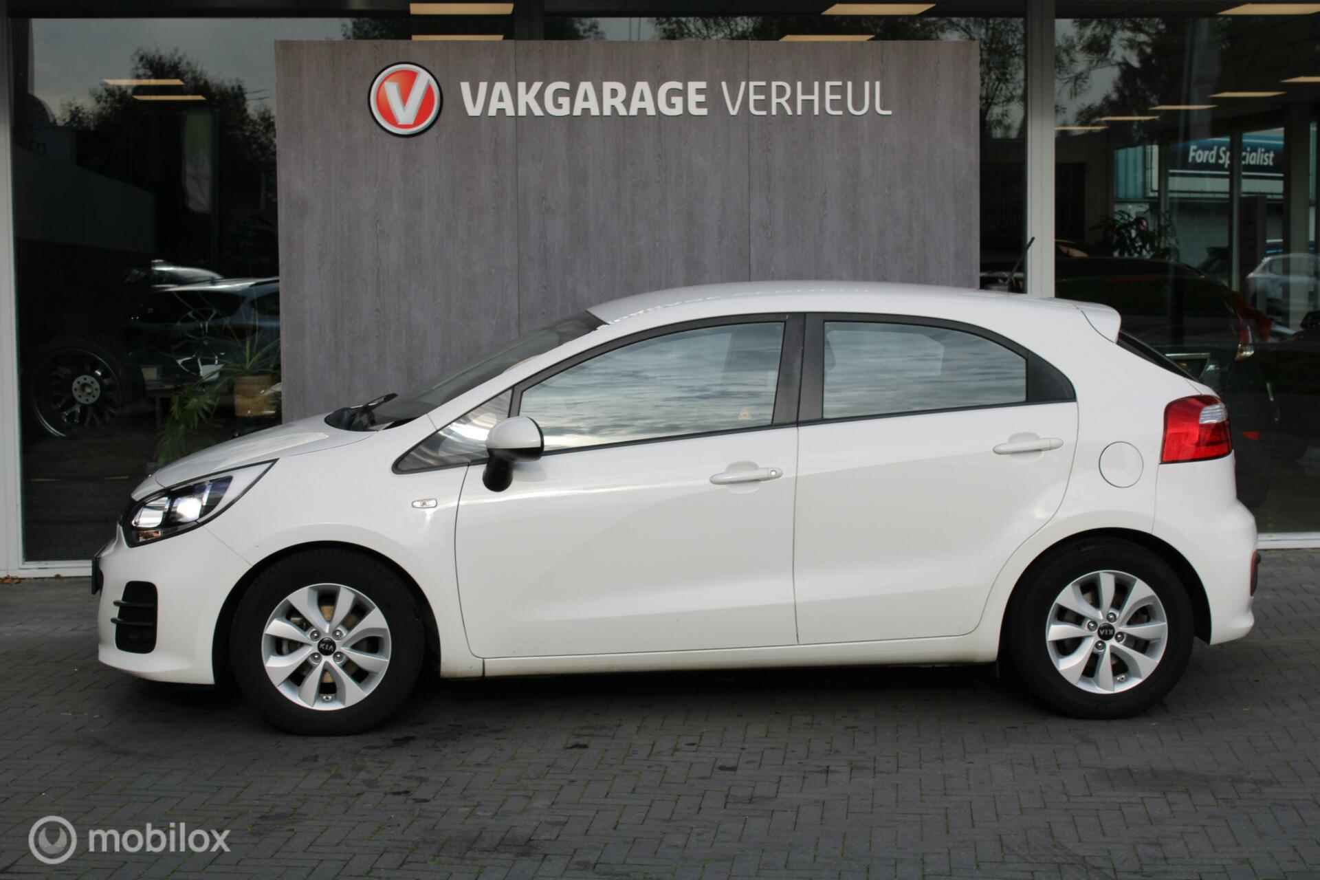 Kia Rio 1.2 CVVT|ComfortPlus-Line|Navigator|Navi|Boekjes|Nap - 19/37