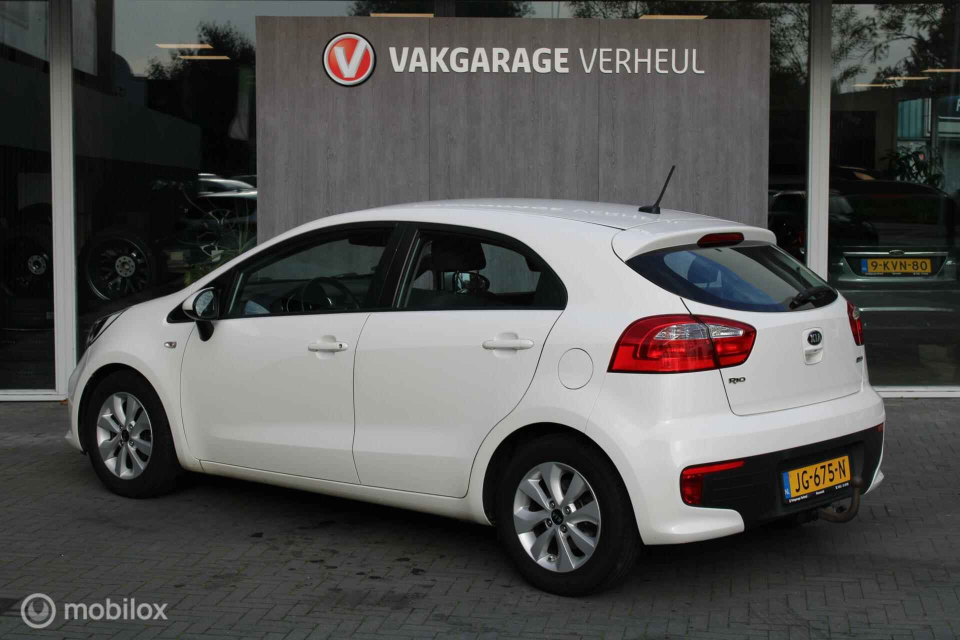 Kia Rio 1.2 CVVT|ComfortPlus-Line|Navigator|Navi|Boekjes|Nap - 21/37