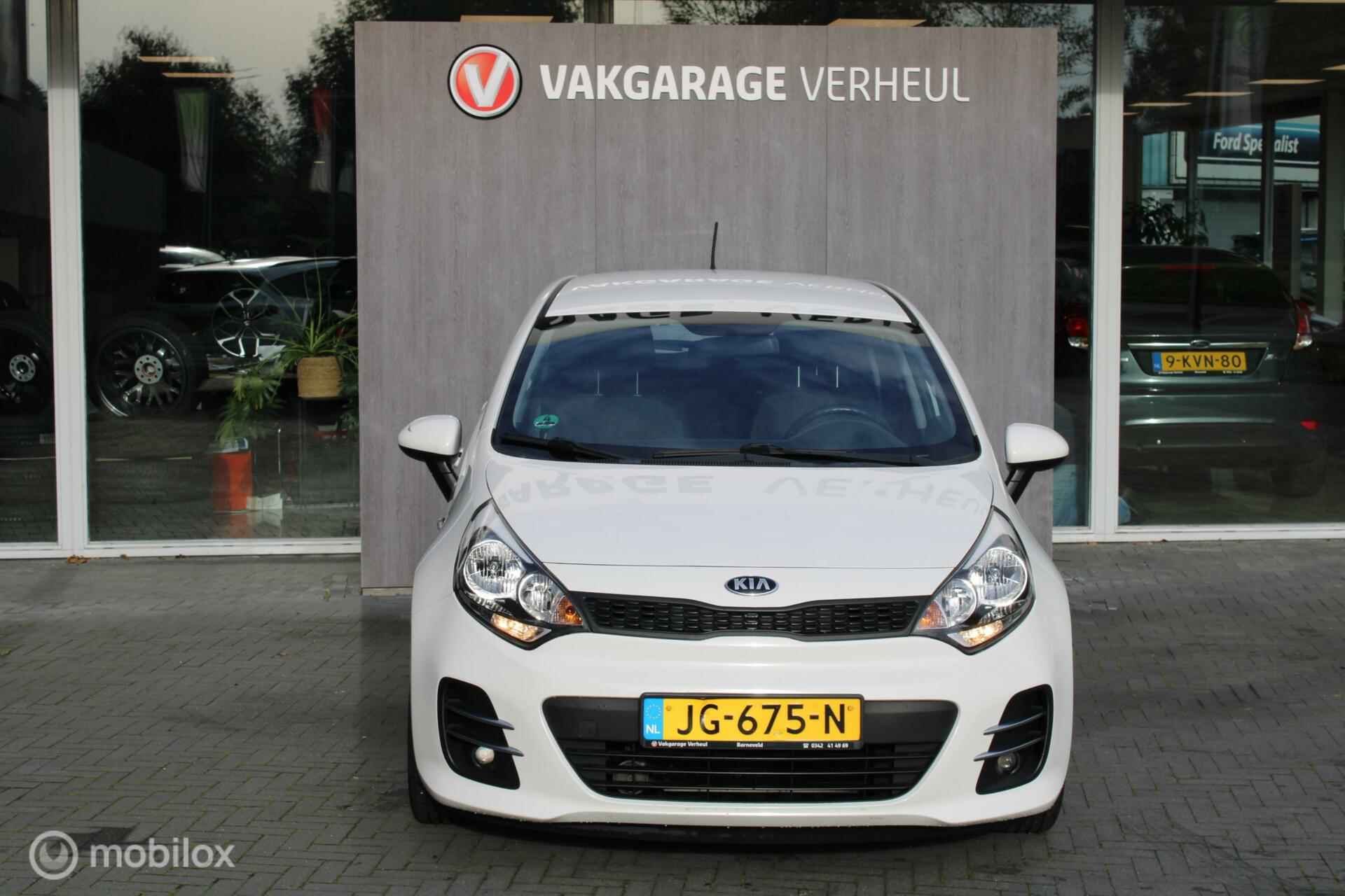 Kia Rio 1.2 CVVT|ComfortPlus-Line|Navigator|Navi|Boekjes|Nap - 25/37