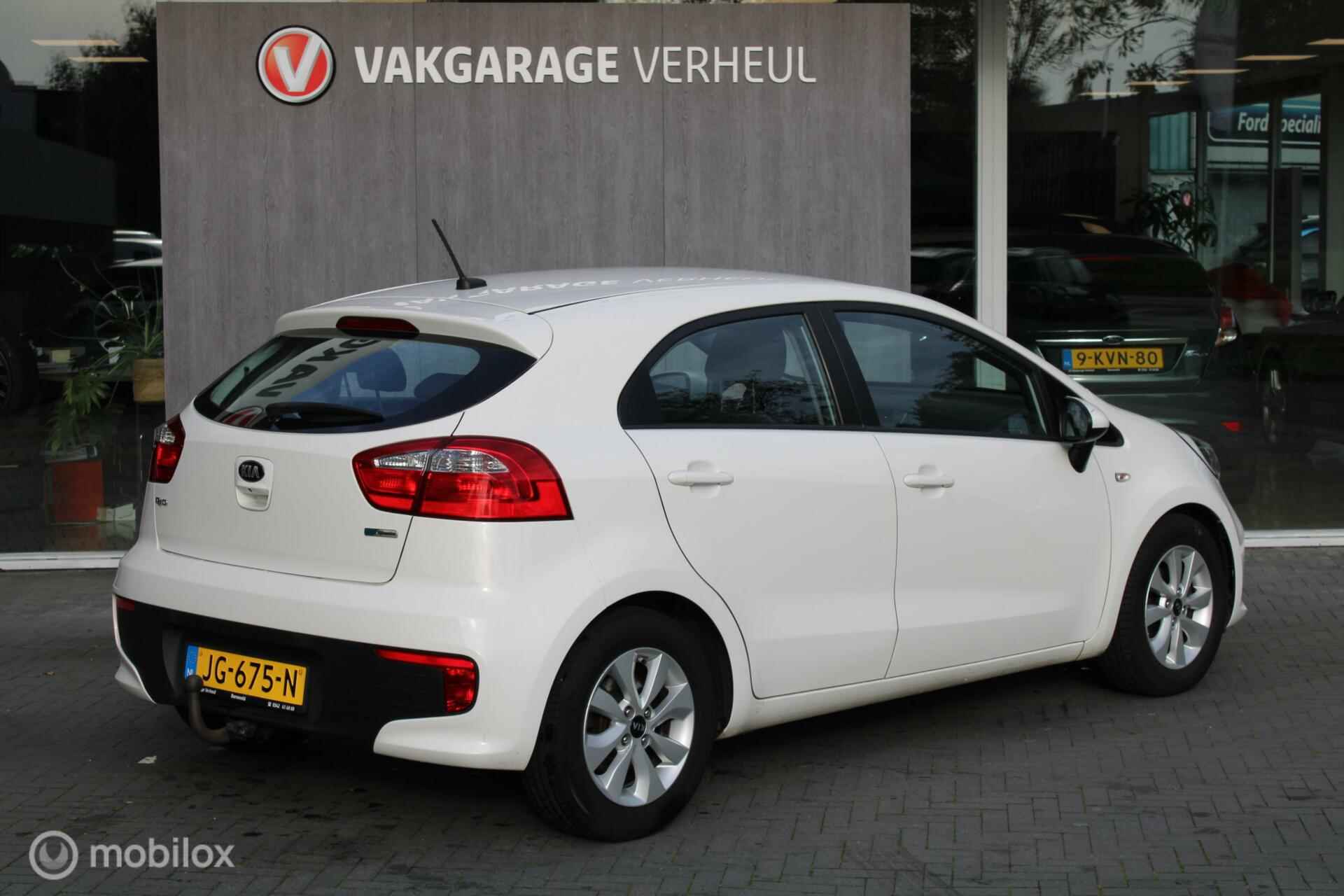 Kia Rio 1.2 CVVT|ComfortPlus-Line|Navigator|Navi|Boekjes|Nap - 33/37