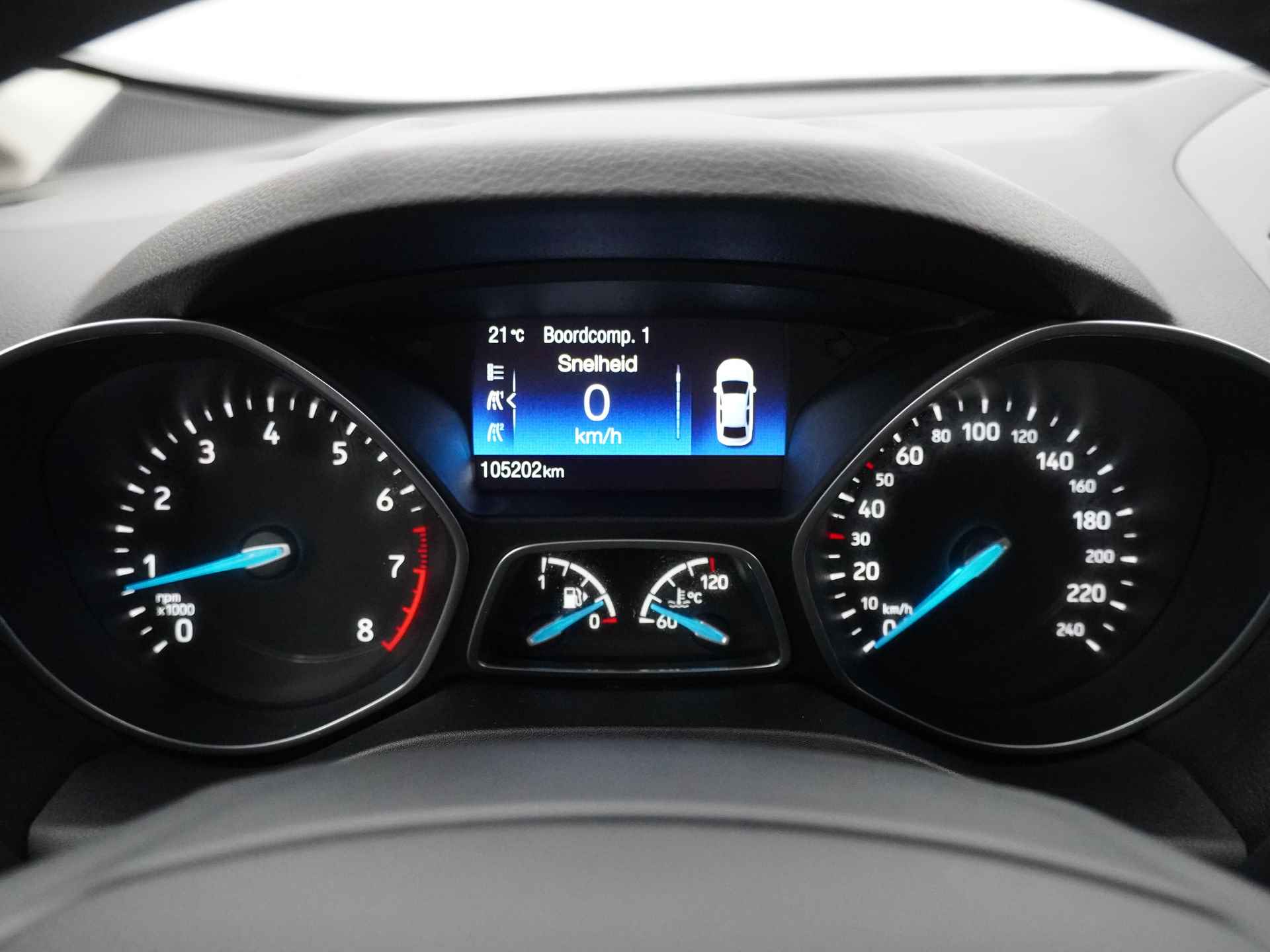 Ford C-MAX Ecoboost 125PK Trend | Navigatie | Trekhaak | ISOFIX | Hoge instap | - 10/20