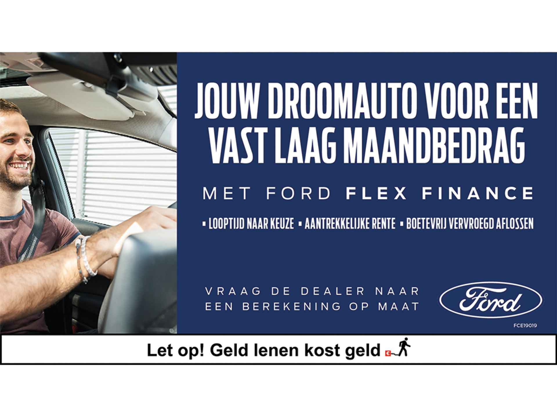 Ford C-MAX Ecoboost 125PK Trend | Navigatie | Trekhaak | ISOFIX | Hoge instap | - 20/20