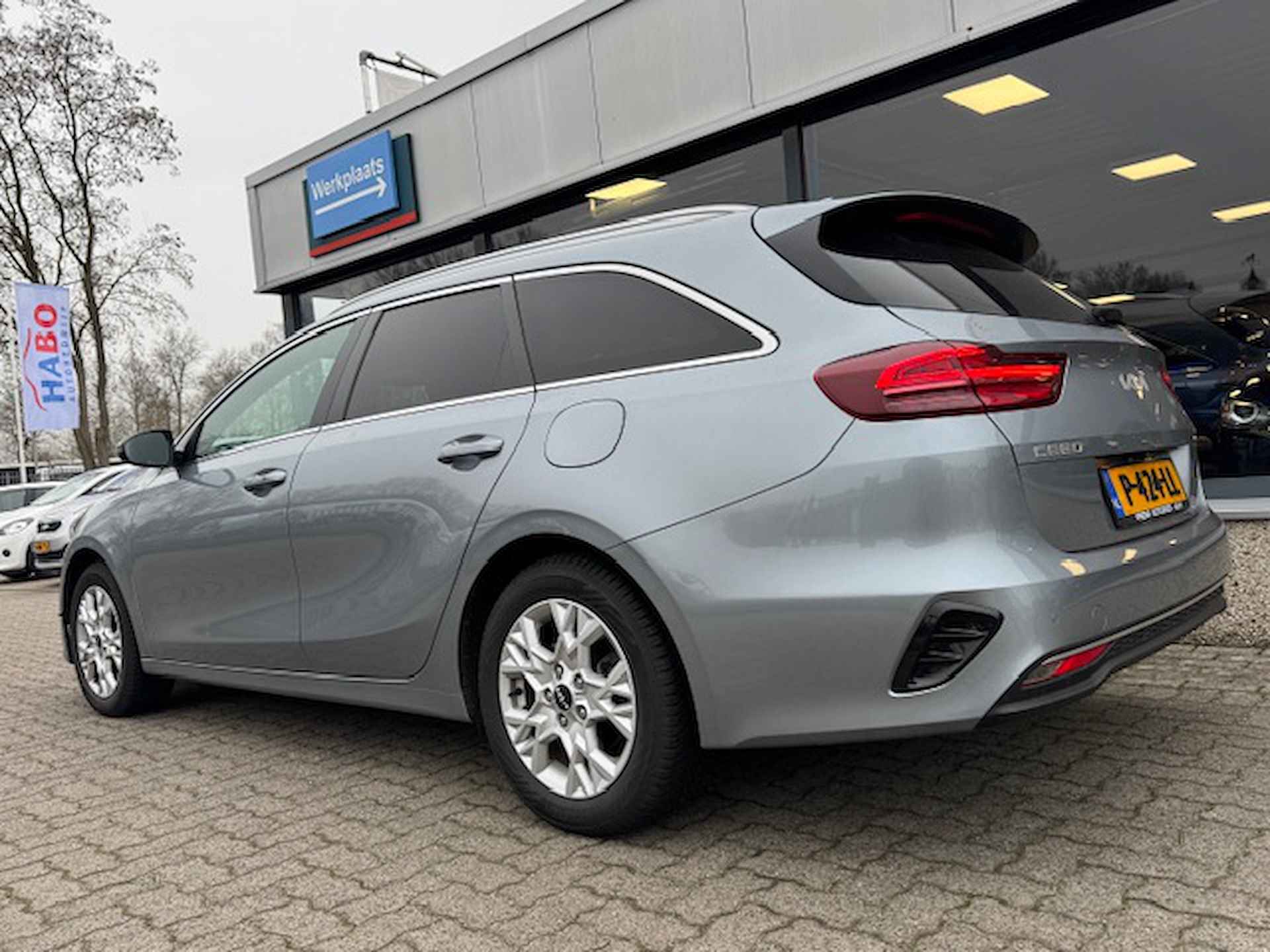 Kia Ceed Sw 1.0 T-GDI DYNAMICPLUSLINE 120PK ECC/CRUISE/NAV/CAMERA/REGEN.SENS/PARK.SENS/STOEL.VERWARM/STUUR.VERWARM - 3/15