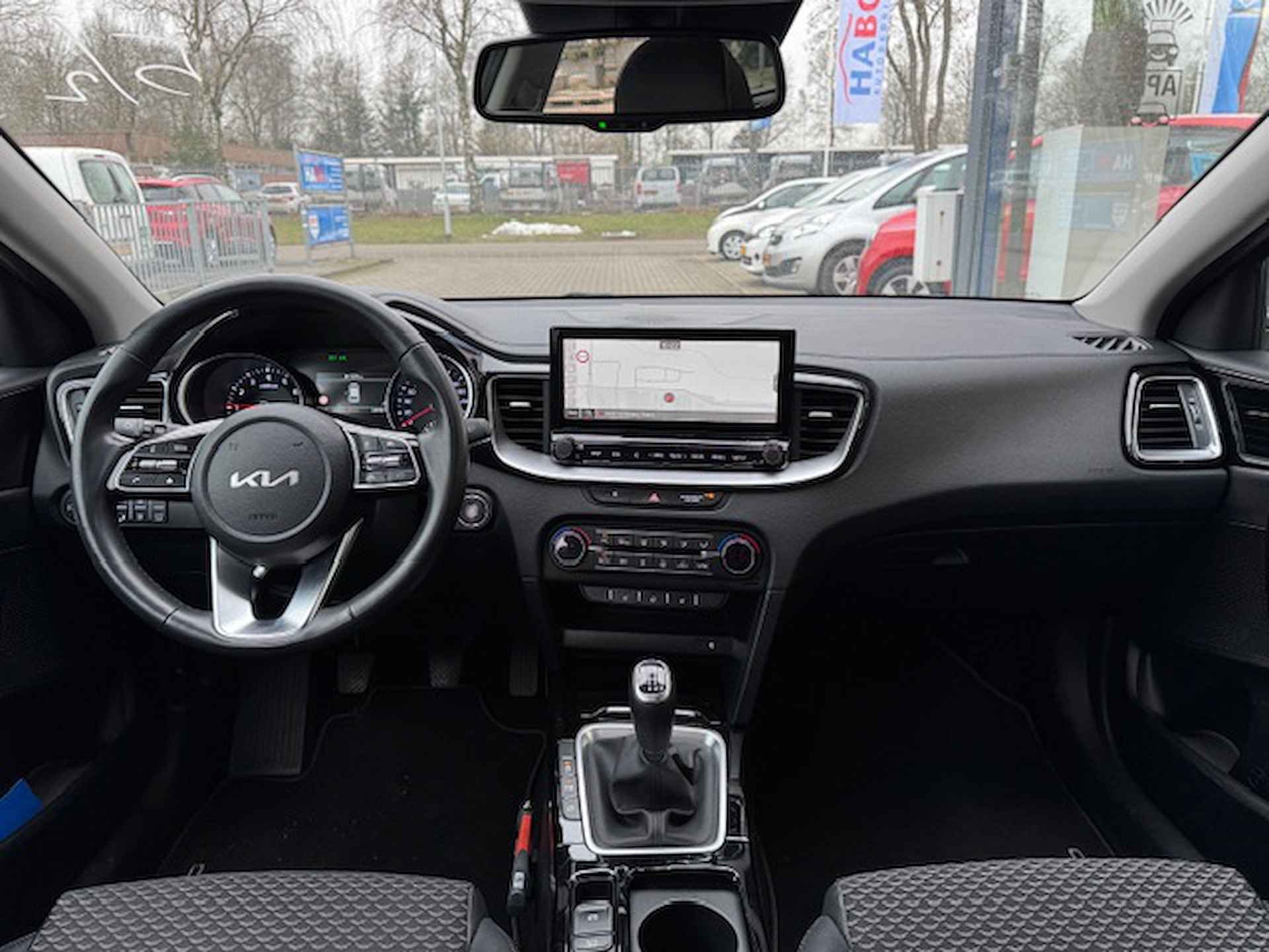 Kia Ceed Sw 1.0 T-GDI DYNAMICPLUSLINE 120PK ECC/CRUISE/NAV/CAMERA/REGEN.SENS/PARK.SENS/STOEL.VERWARM/STUUR.VERWARM - 4/15