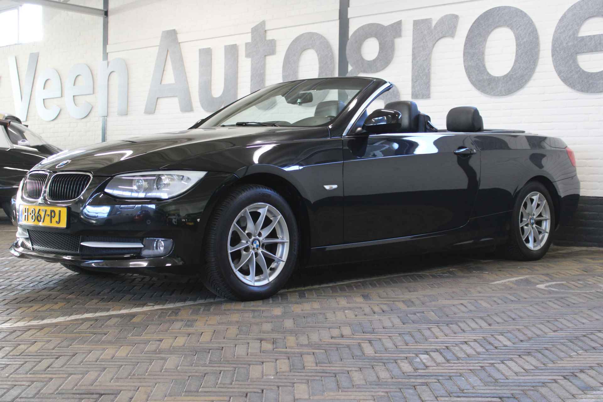 BMW 3 Serie Cabrio 318i | Navigatie | Cruise controle | Climate controle  | Stoelverwarming | Elektrisch verstelbare stoelen | Memory stand bestuurdersstoel | Lederen bekleding | Elektrisch cabriolet dak | - 18/51