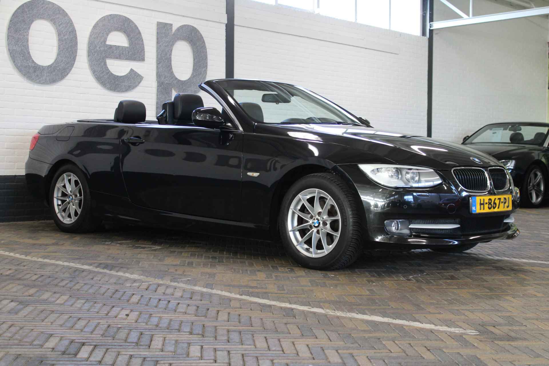 BMW 3 Serie Cabrio 318i | Navigatie | Cruise controle | Climate controle  | Stoelverwarming | Elektrisch verstelbare stoelen | Memory stand bestuurdersstoel | Lederen bekleding | Elektrisch cabriolet dak | - 20/51