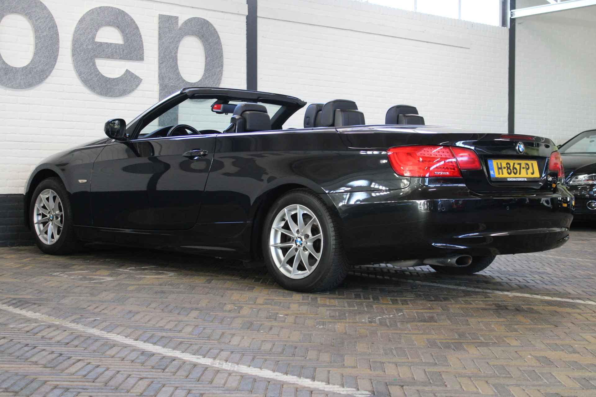 BMW 3 Serie Cabrio 318i | Navigatie | Cruise controle | Climate controle  | Stoelverwarming | Elektrisch verstelbare stoelen | Memory stand bestuurdersstoel | Lederen bekleding | Elektrisch cabriolet dak | - 26/51