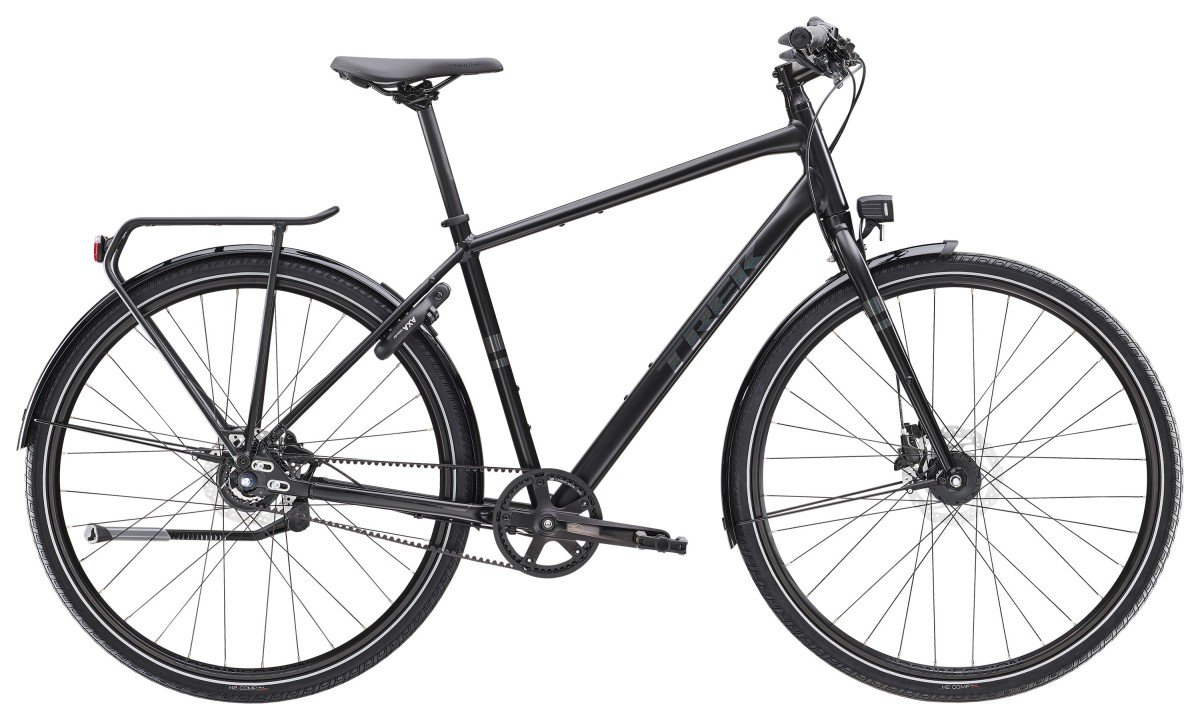 TREK District 4 Equipped L TREK BLACK SATIN XL 55cm L 2025