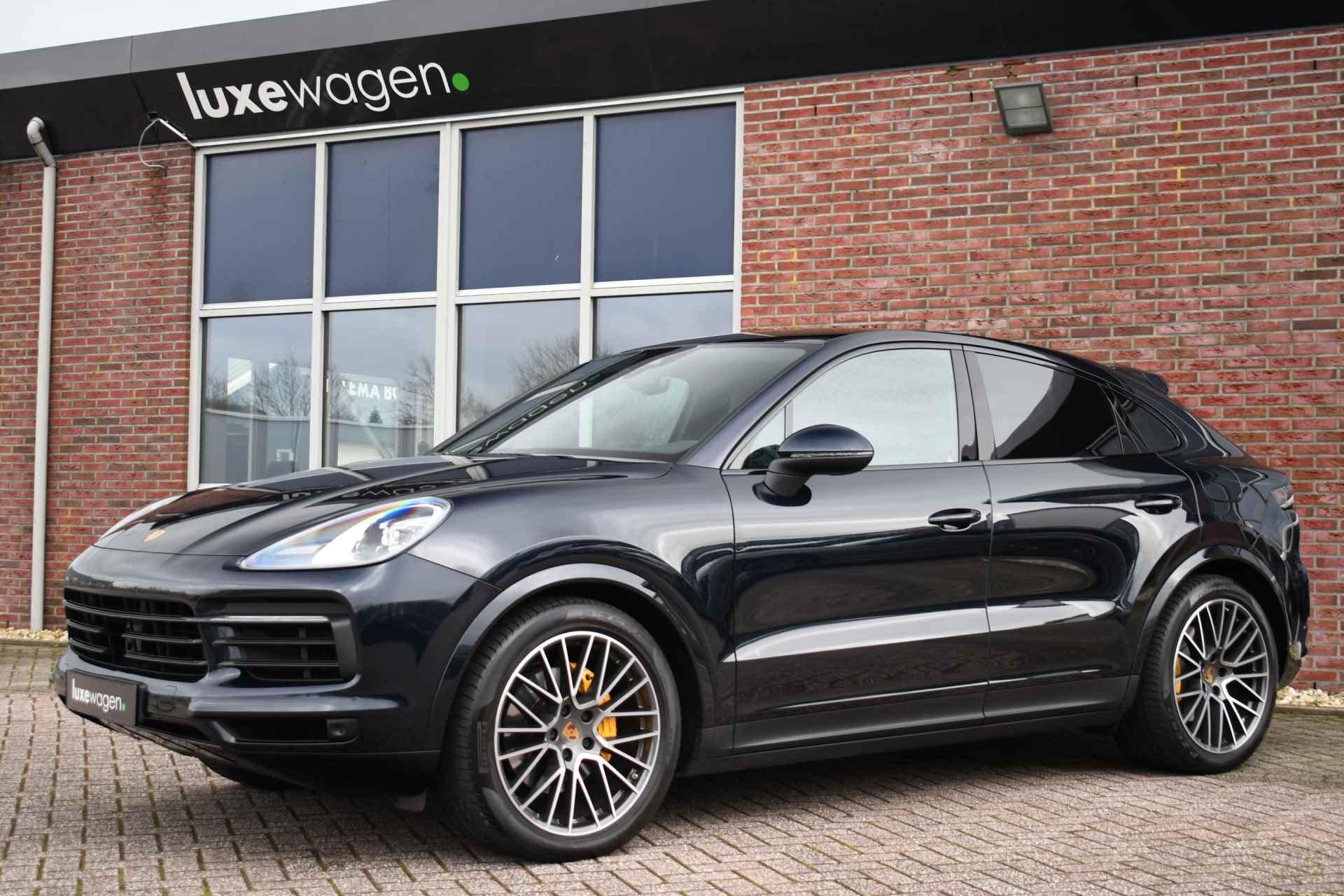 Porsche Cayenne Coupé 3.0 e-Hybrid 470pk Pano Luchtv ACC Bose Chrono 21inch - 5/84