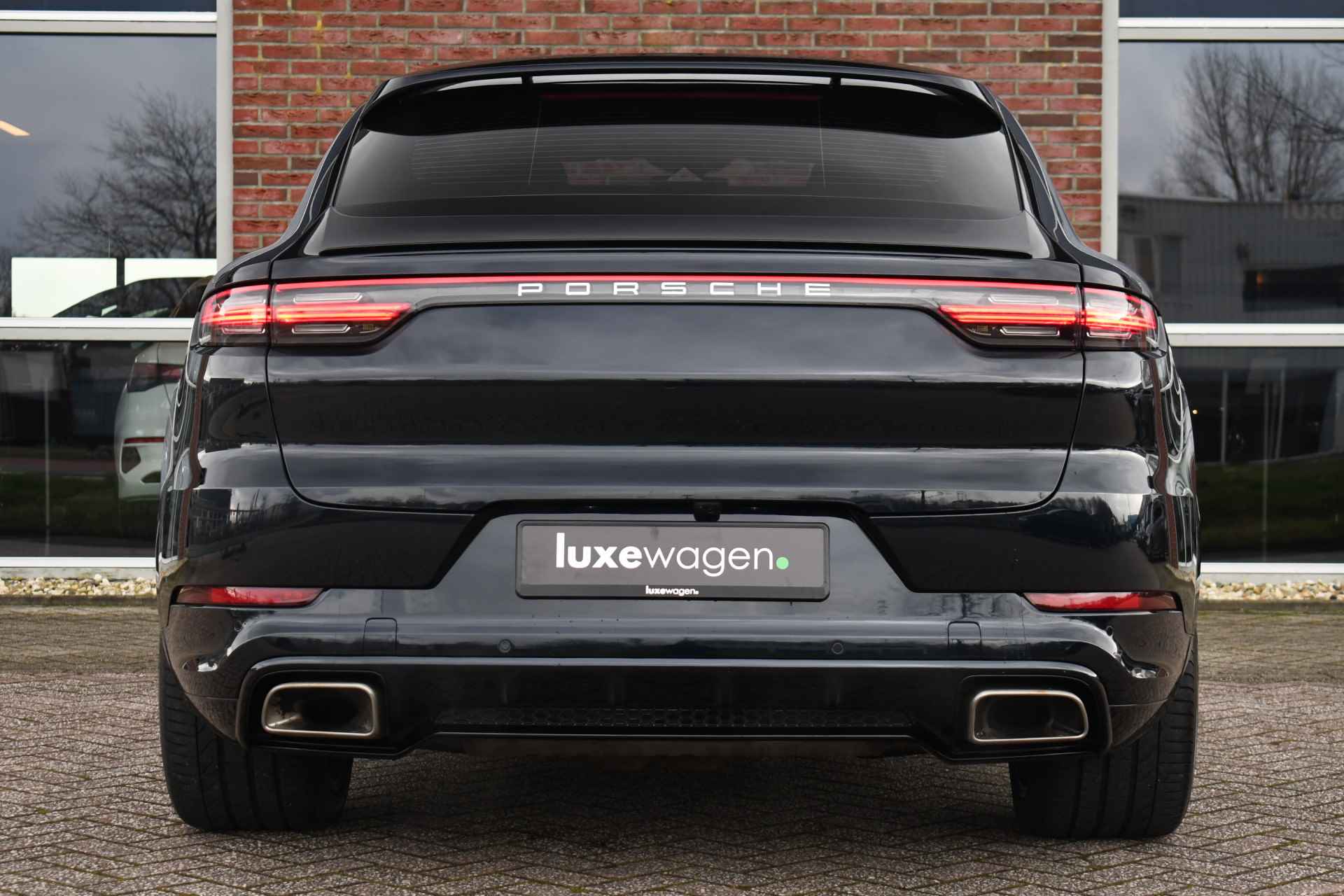 Porsche Cayenne Coupé 3.0 e-Hybrid 470pk Pano Luchtv ACC Bose Chrono 21inch - 8/84