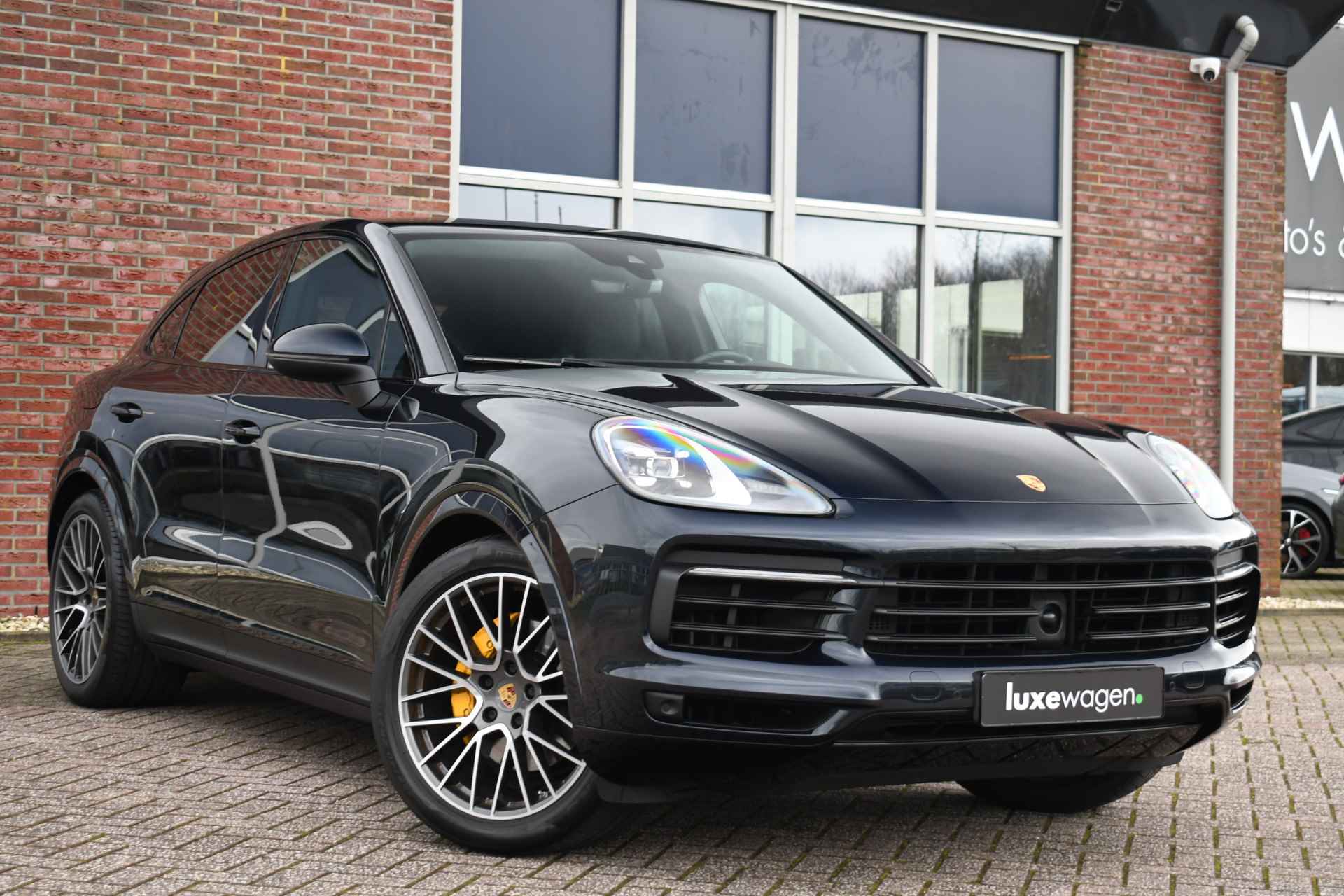 Porsche Cayenne Coupé 3.0 e-Hybrid 470pk Pano Luchtv ACC Bose Chrono 21inch - 19/84