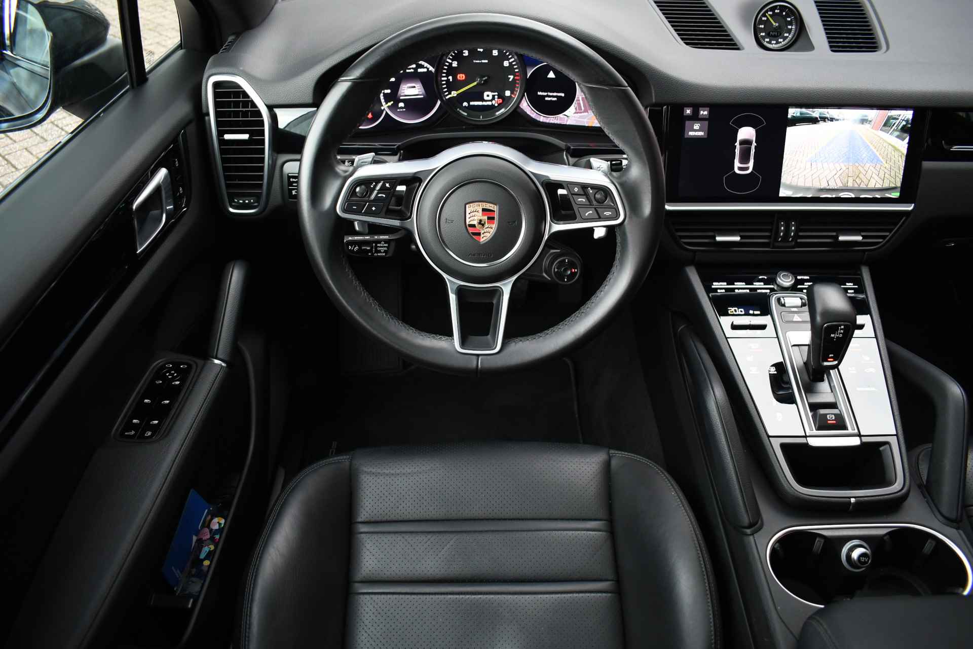 Porsche Cayenne Coupé 3.0 e-Hybrid 470pk Pano Luchtv ACC Bose Chrono 21inch - 23/84