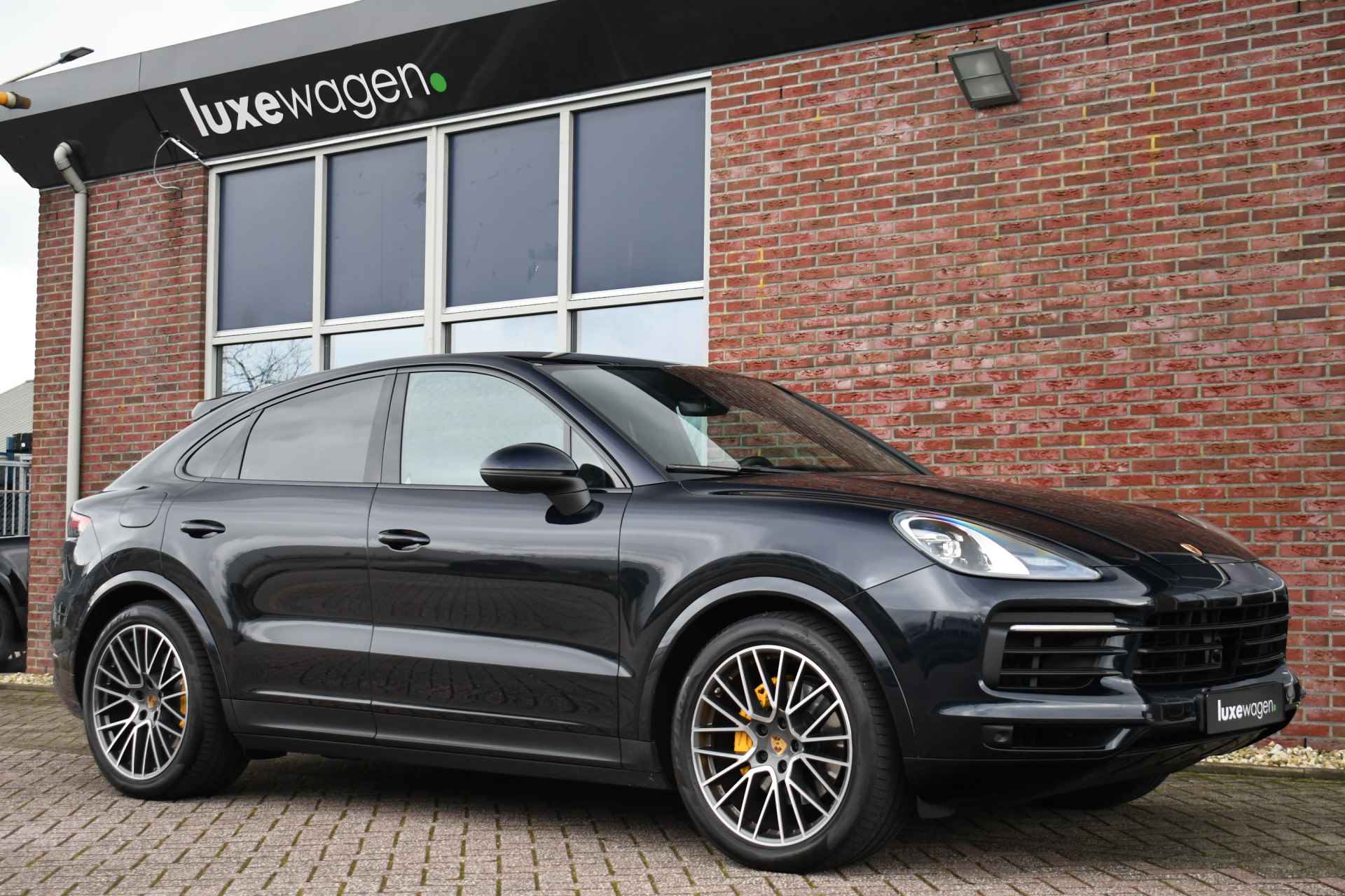 Porsche Cayenne Coupé 3.0 e-Hybrid 470pk Pano Luchtv ACC Bose Chrono 21inch - 31/84