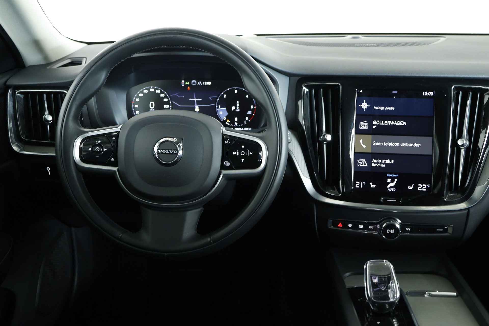 Volvo V60 2.0 B4 Inscription / Leder / HUD / CarPlay / LED / HarmanKardon - 14/32