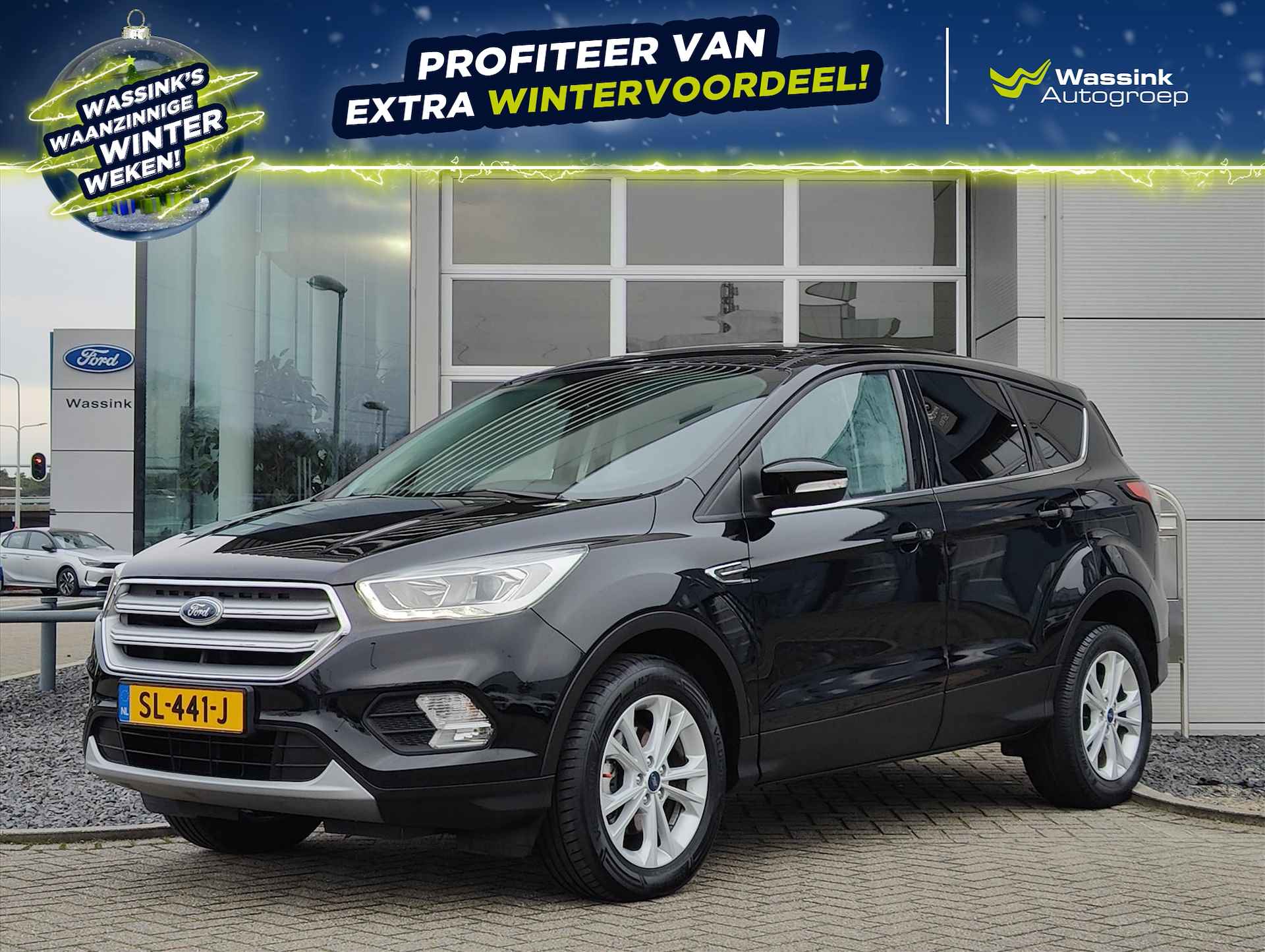 Ford Kuga BOVAG 40-Puntencheck