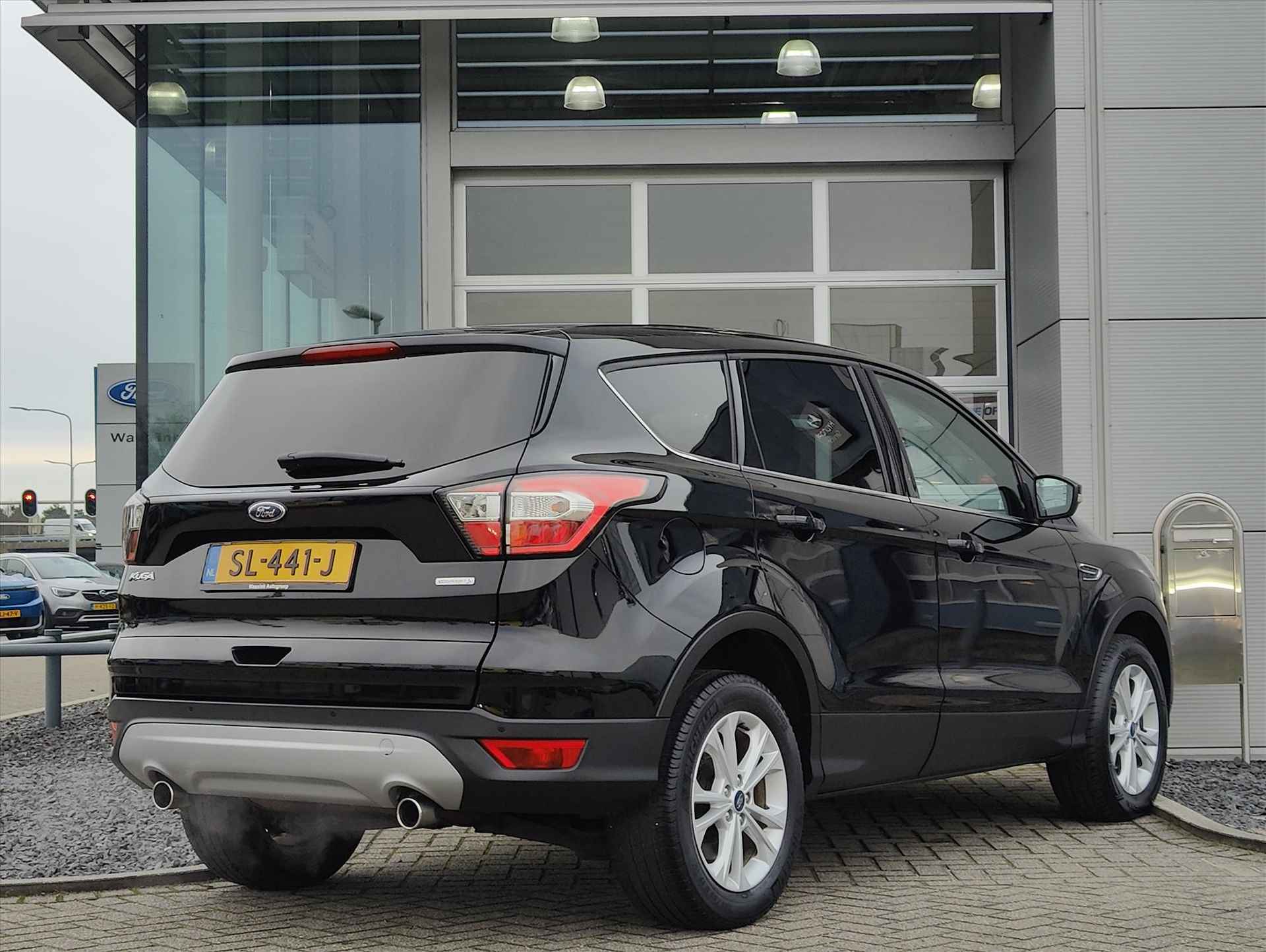 Ford Kuga 1.5 EcoBoost 150pk 2WD Titanium | Wegklapbare Trekhaak | Cruise Control | Navigatie | Climate Control | Carplay | 2000 Kg trekgewicht - 25/33