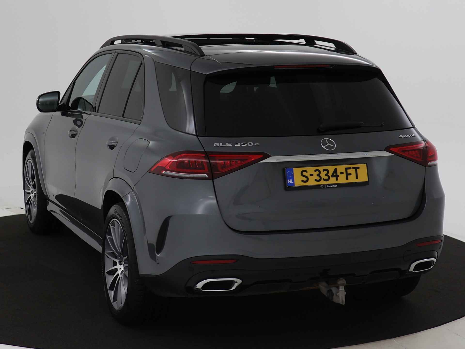 Mercedes-Benz GLE 350 e 4MATIC Premium Plus | Panoramadak | multispaaks 21 inch. lichtmetalen velgen | Navigatie | parkingsupport | Trekhaak wegklapbare haak | Inclusief 24 maanden Mercedes-Benz Certified garantie voor Europa. - 17/45