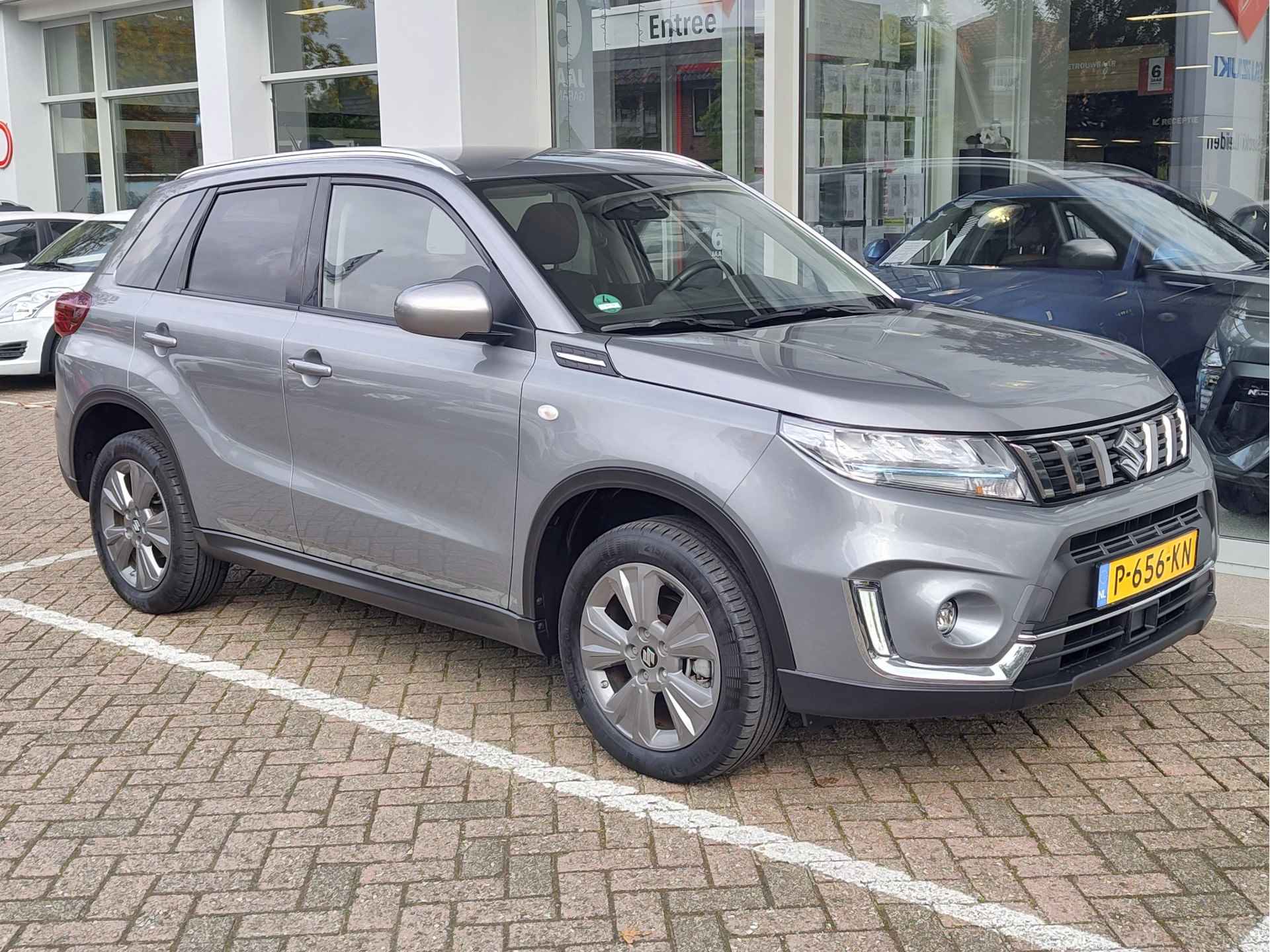 Suzuki Vitara 1.5 HYBRID SELECT AUT. Navi | Camera | Stoelverwarming | NAP! - 8/40