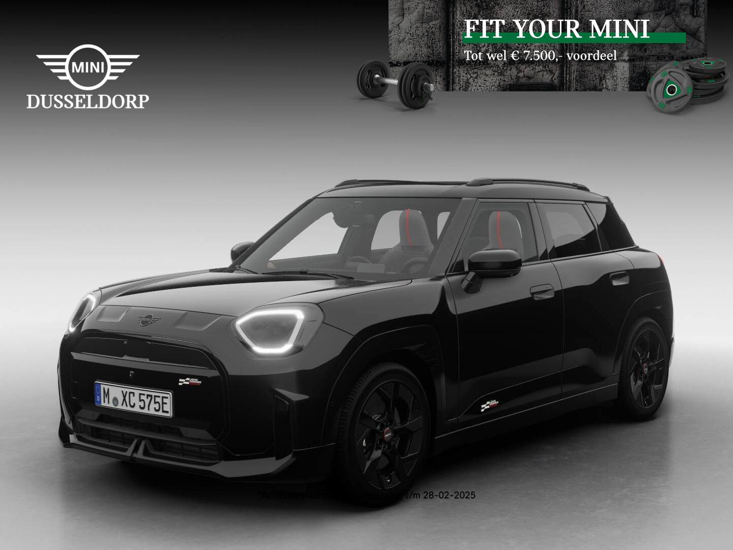 MINI Aceman SE John Cooper Works Pakket XL PRIVATE LEASE EUR 605,- (48 mnd/10.000 km)