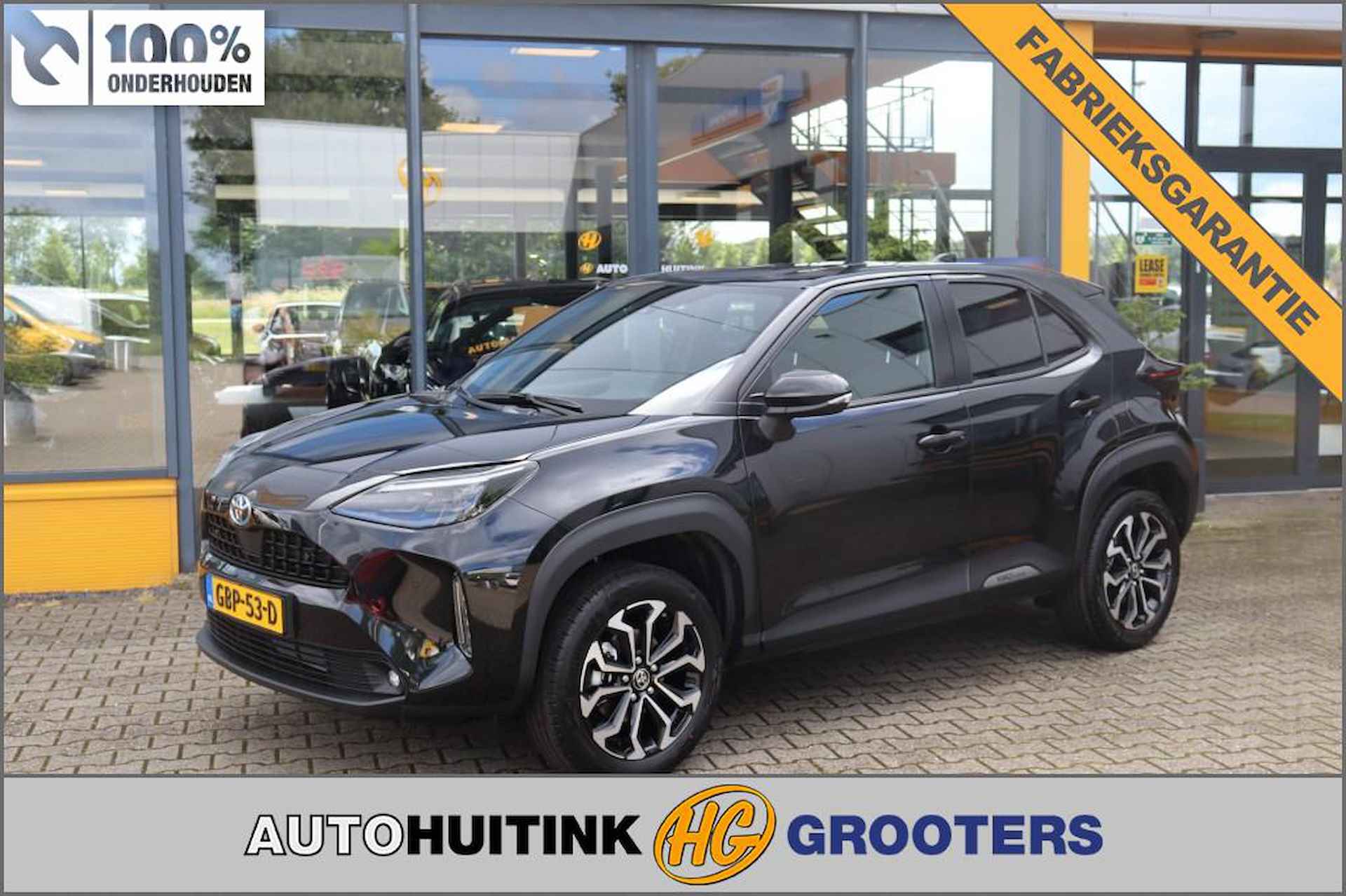 Toyota Yaris Cross BOVAG 40-Puntencheck