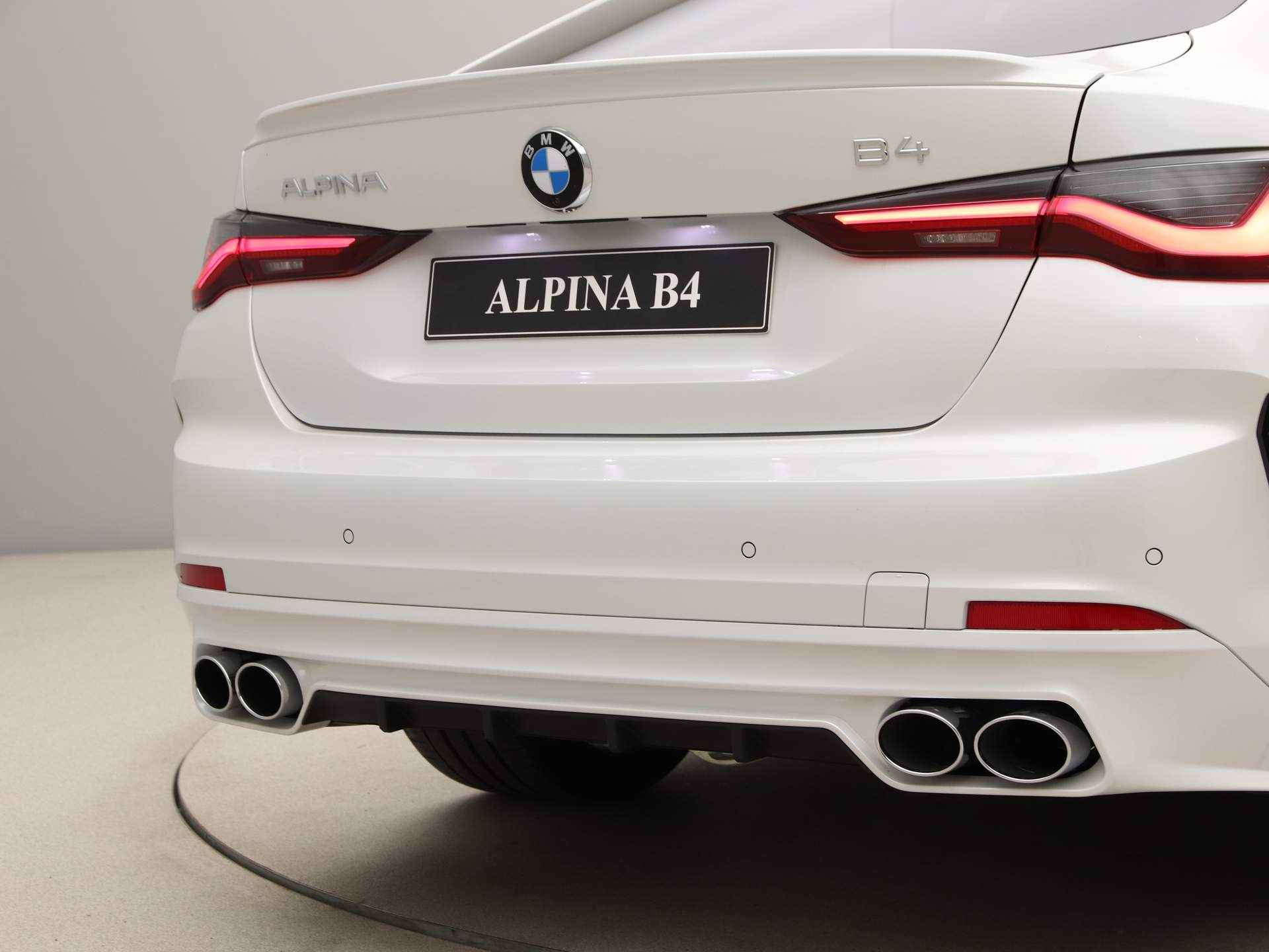 Alpina B4 Gran Coupé SWITCH-TRONIC Allrad - 23/27