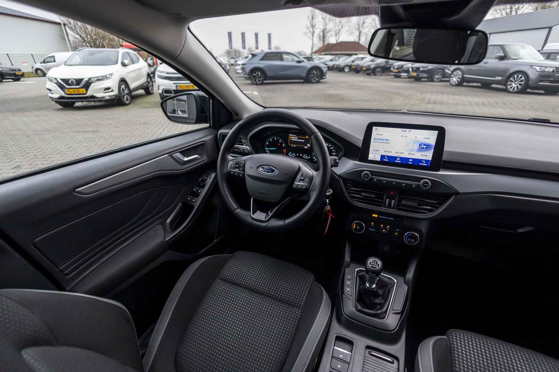 Ford FOCUS Wagon 1.0 EcoBoost Connected | Carplay | NL Auto | Navi - 20/36