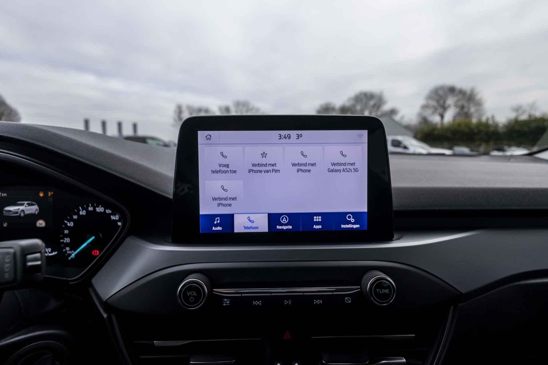 Ford FOCUS Wagon 1.0 EcoBoost Connected | Carplay | NL Auto | Navi - 23/36